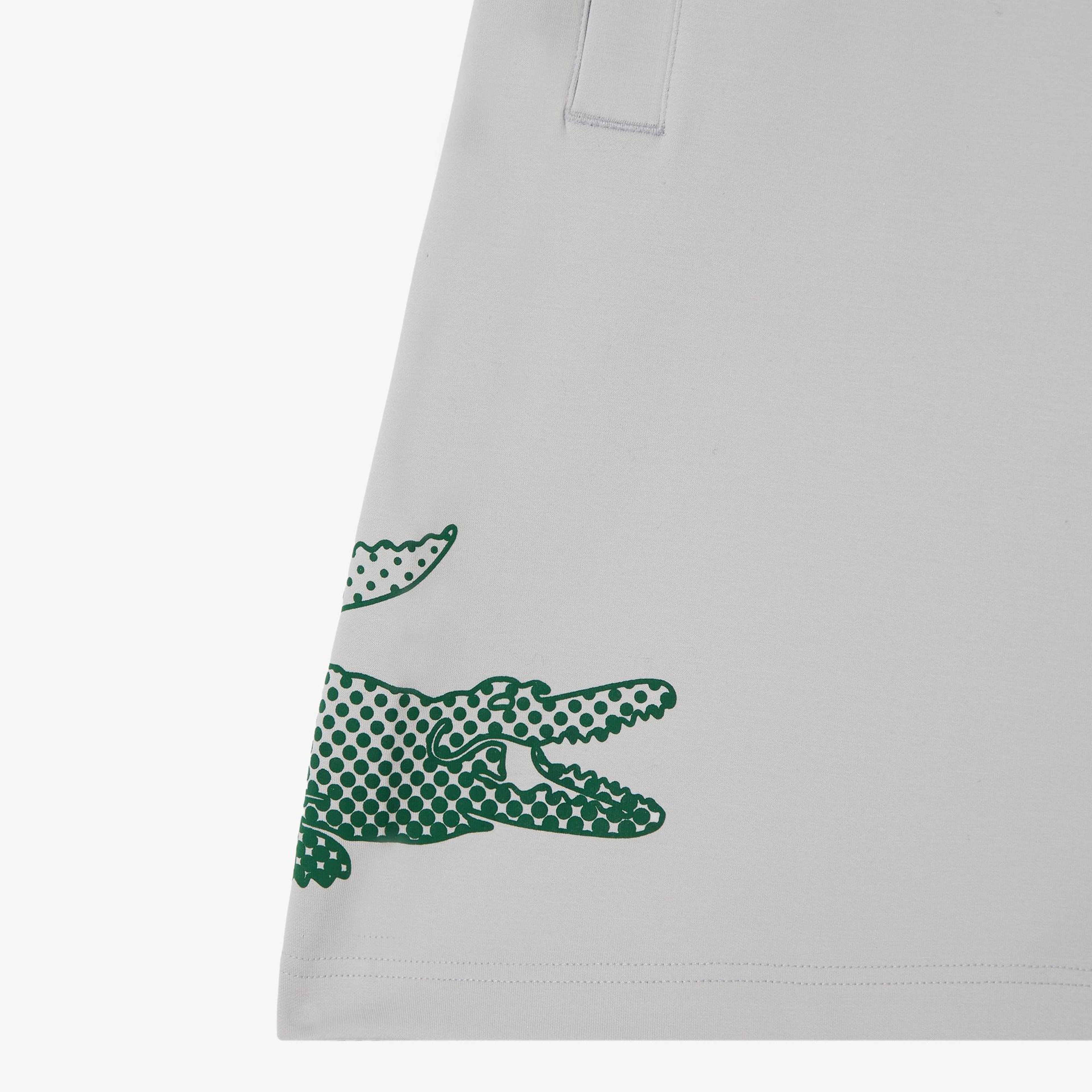 Lacoste House of SuperStep x Lacoste Erkek Gri Şort