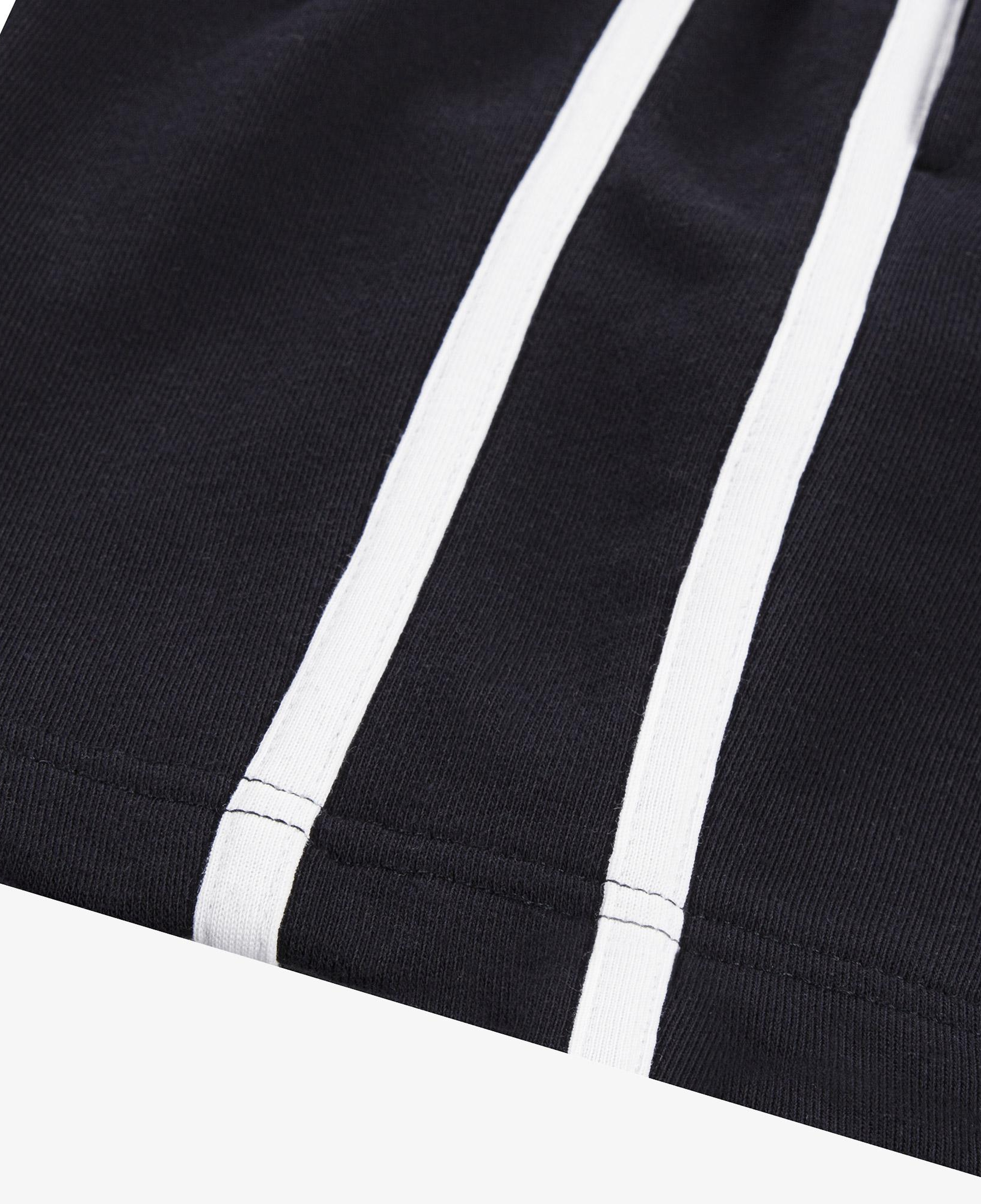 Converse Retro Side Stripe Çocuk Siyah Şort