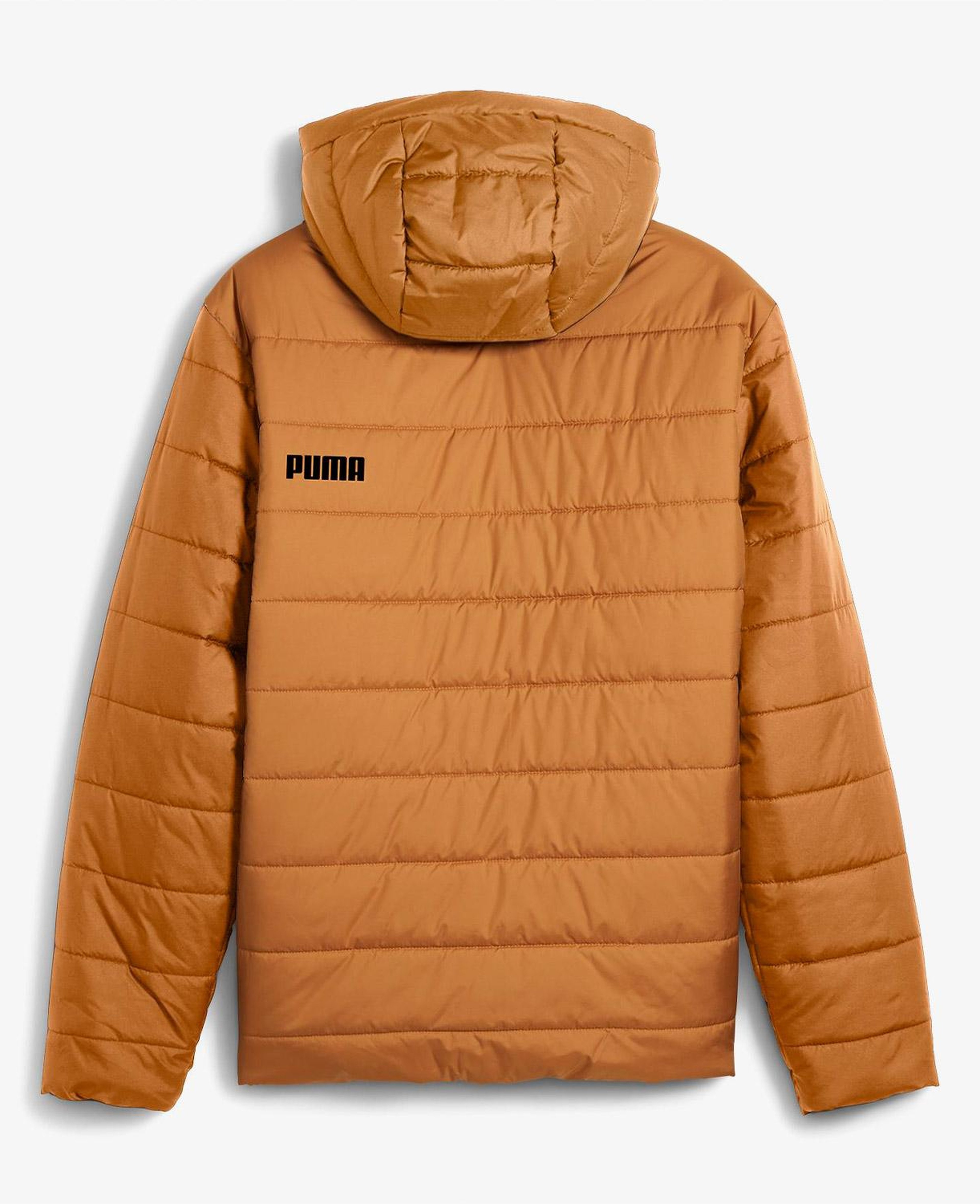 Puma Essentials+ Padded Erkek Kahverengi Outdoor Mont