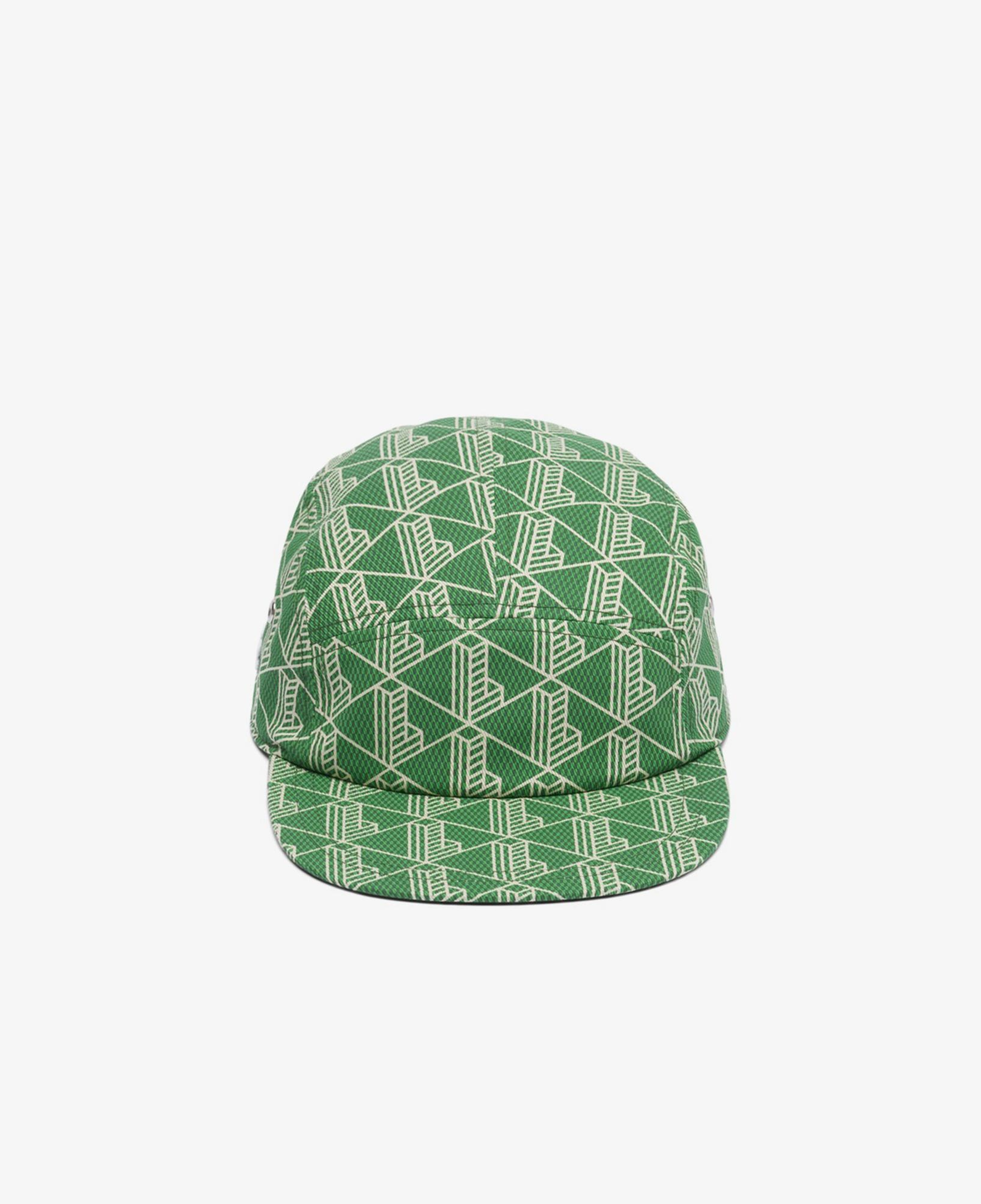 Lacoste Printed Twill Jockey Unisex Yeşil Şapka
