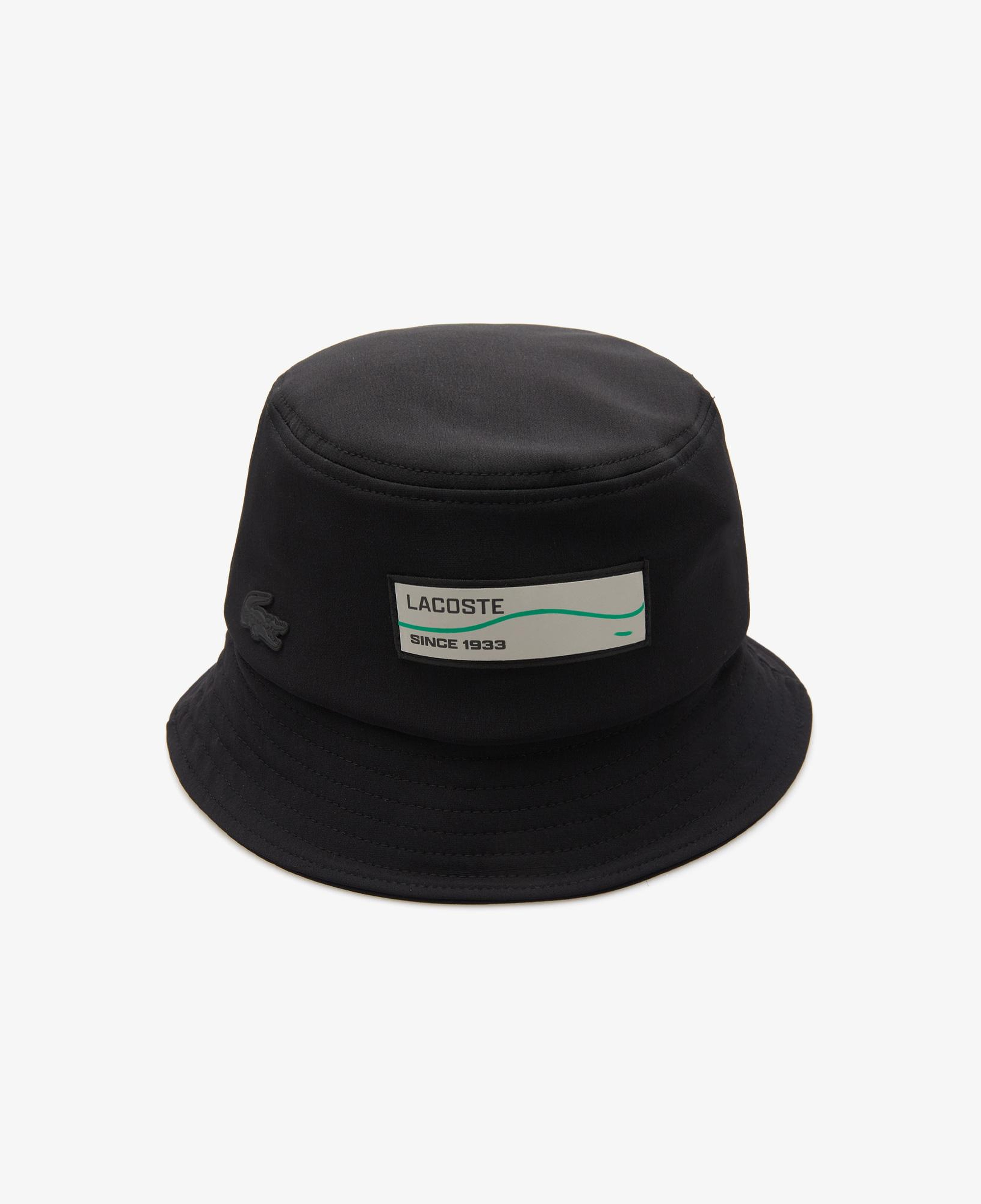 Lacoste x House of SuperStep Bucket Unisex Siyah Şapka