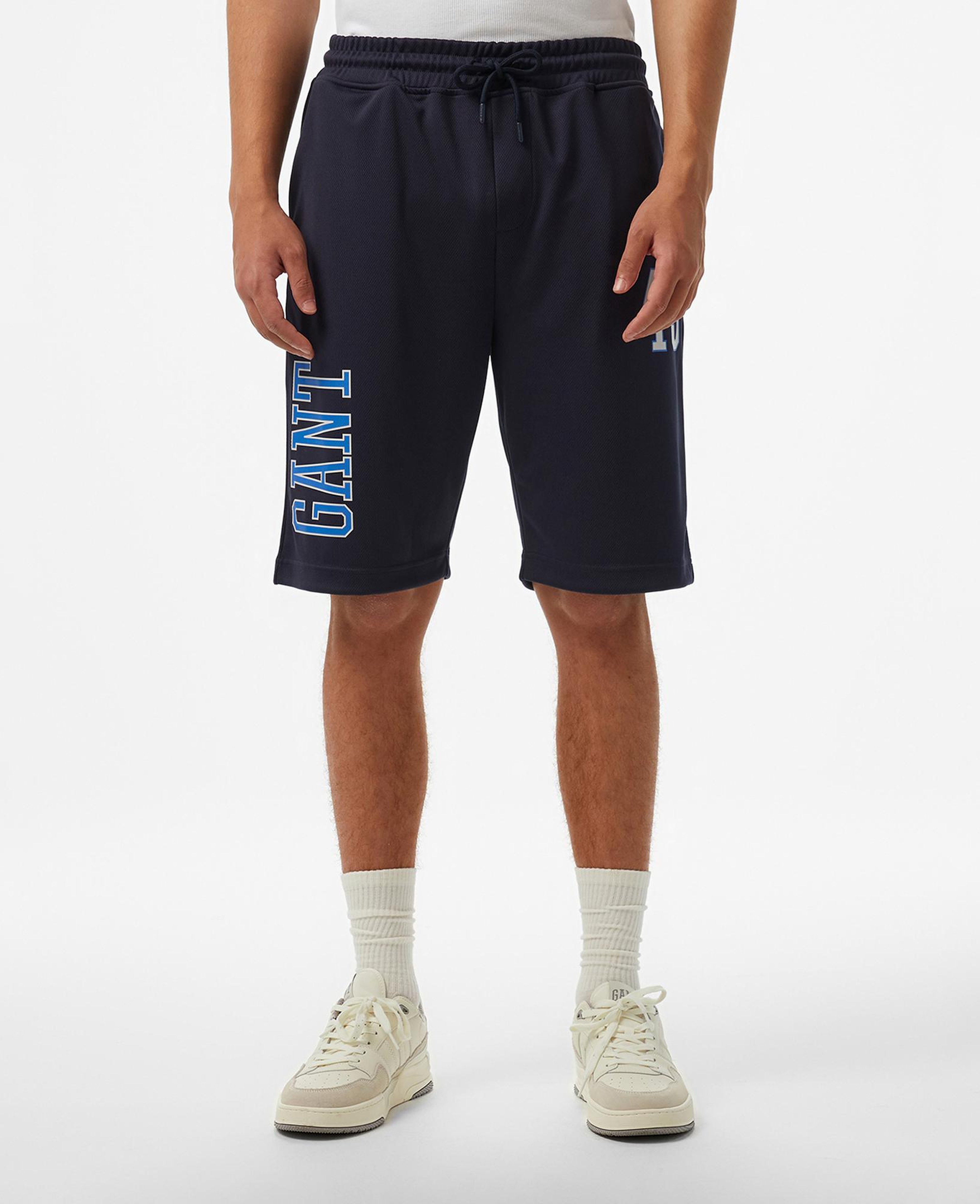 GANT Erkek Lacivert Relaxed Fit Şort