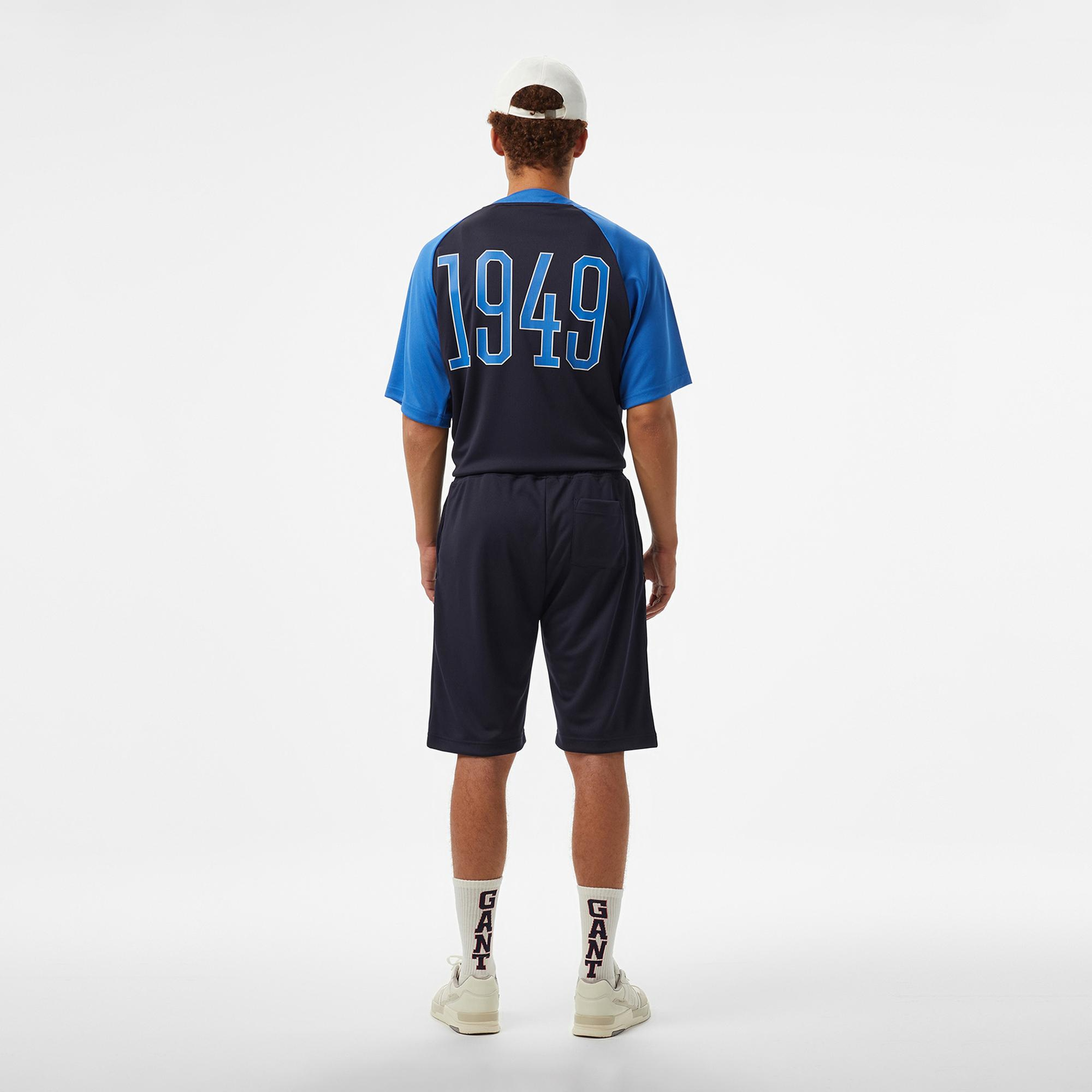GANT Erkek Lacivert Relaxed Fit Şort
