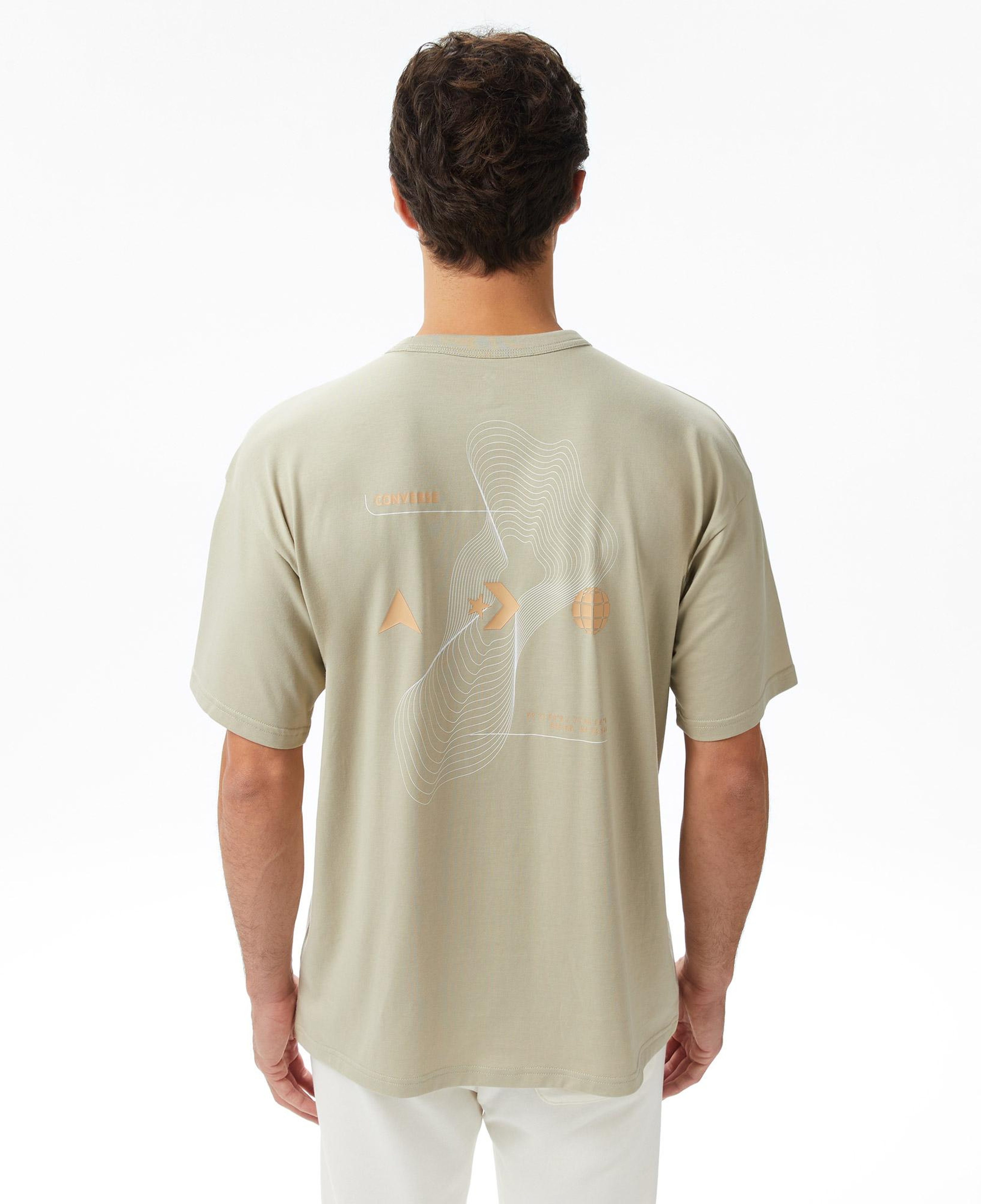 Converse Active Cooling Erkek Haki T-Shirt