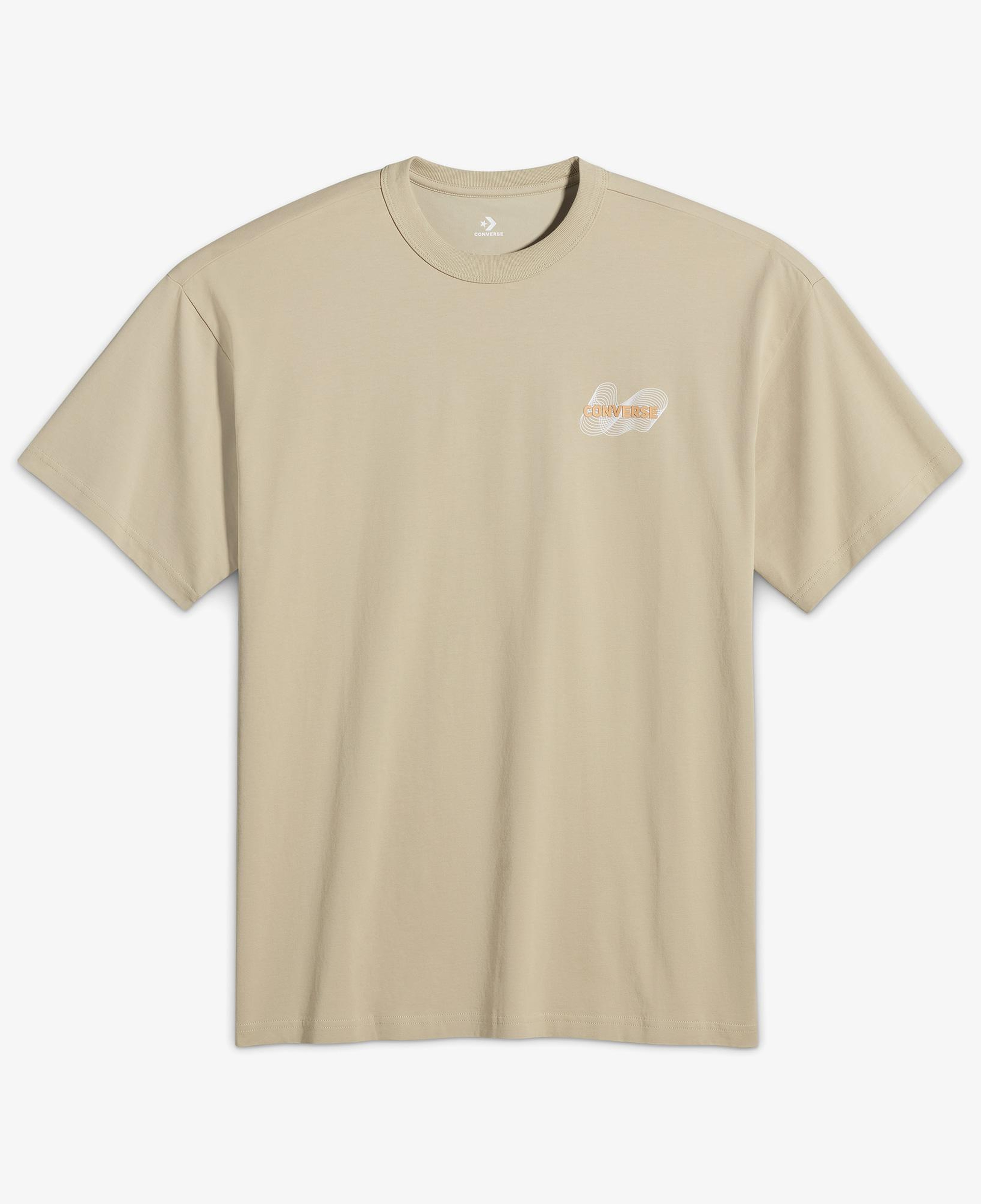 Converse Active Cooling Erkek Haki T-Shirt