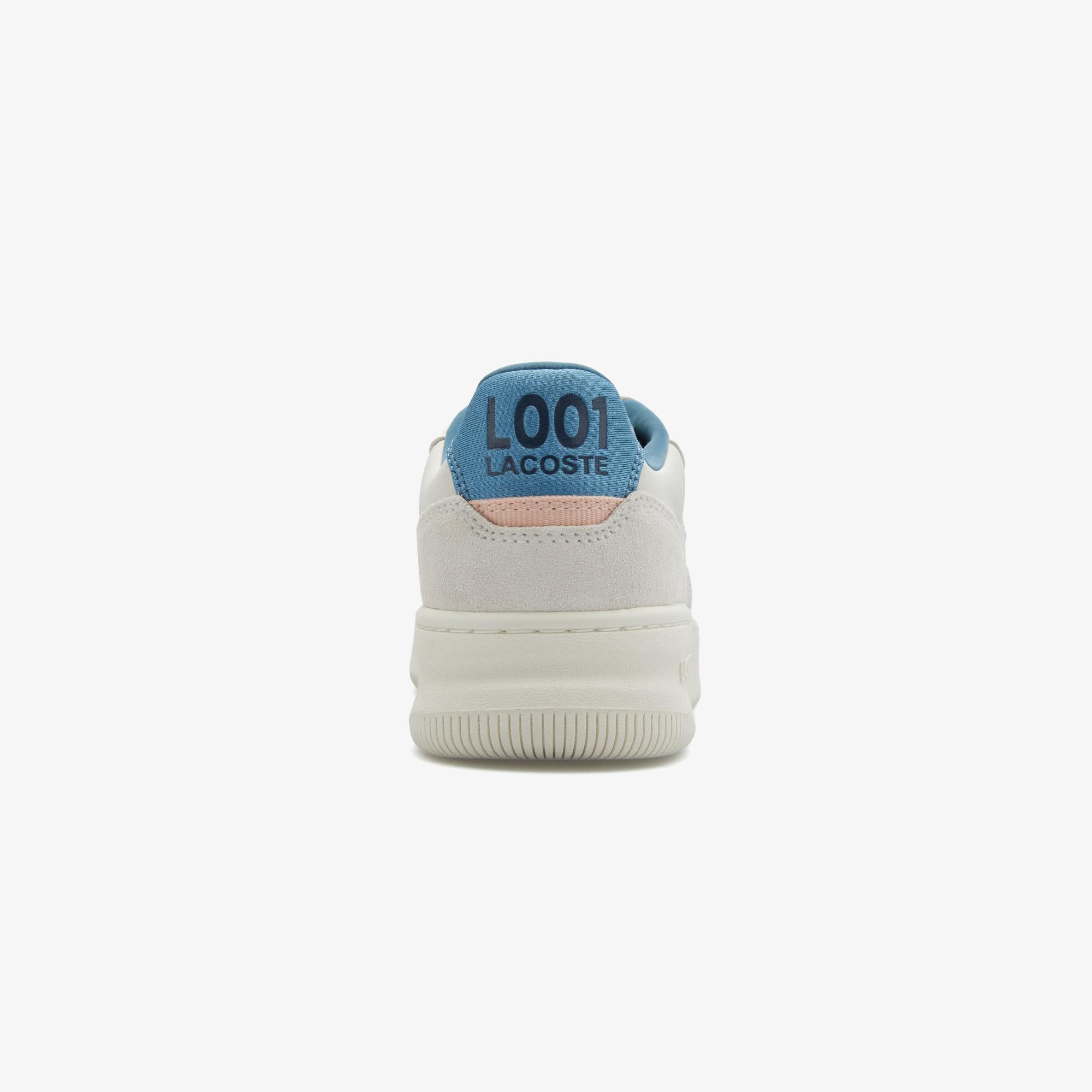 Lacoste L001 Set Kadın Krem Spor Ayakkabısı