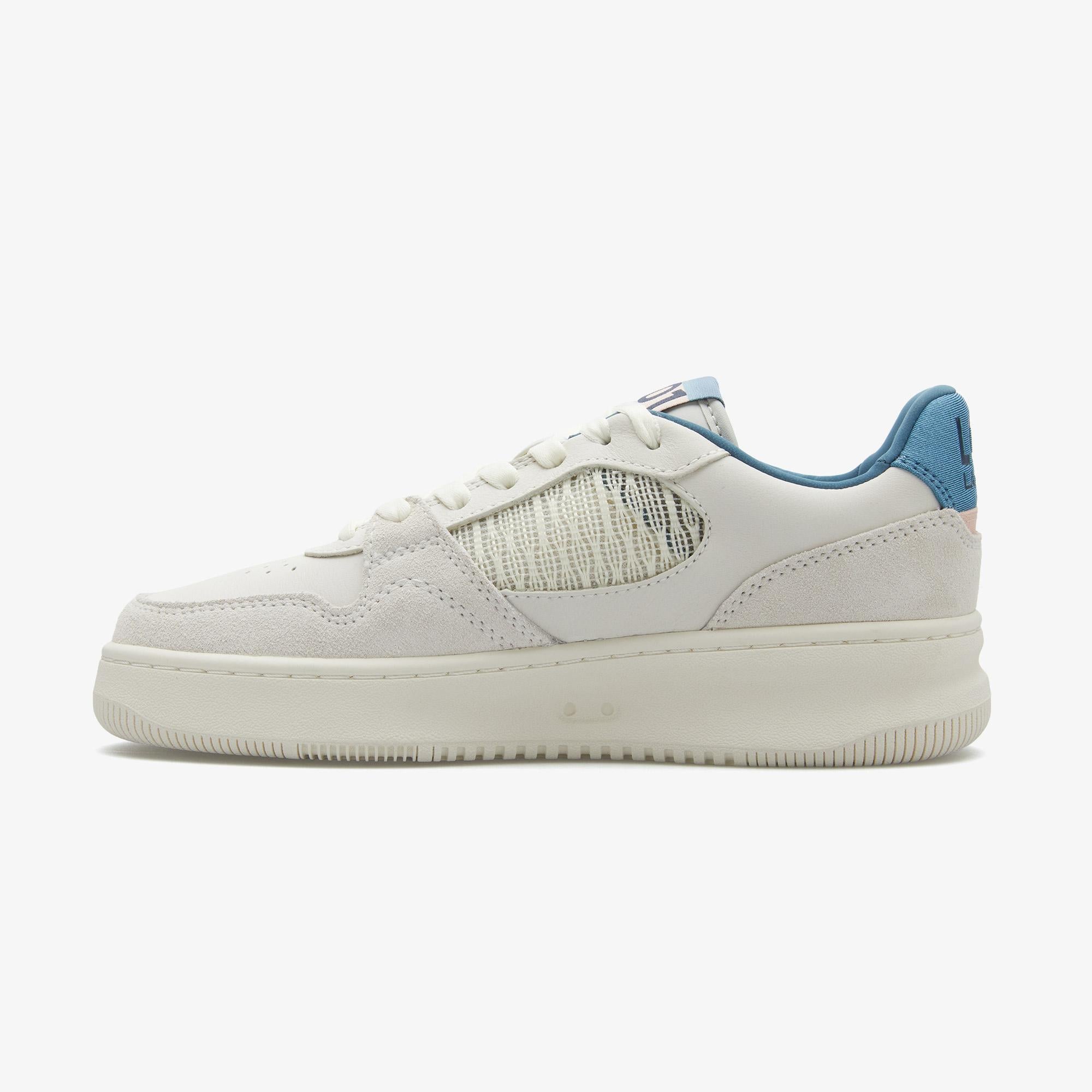 Lacoste L001 Set Kadın Krem Spor Ayakkabısı