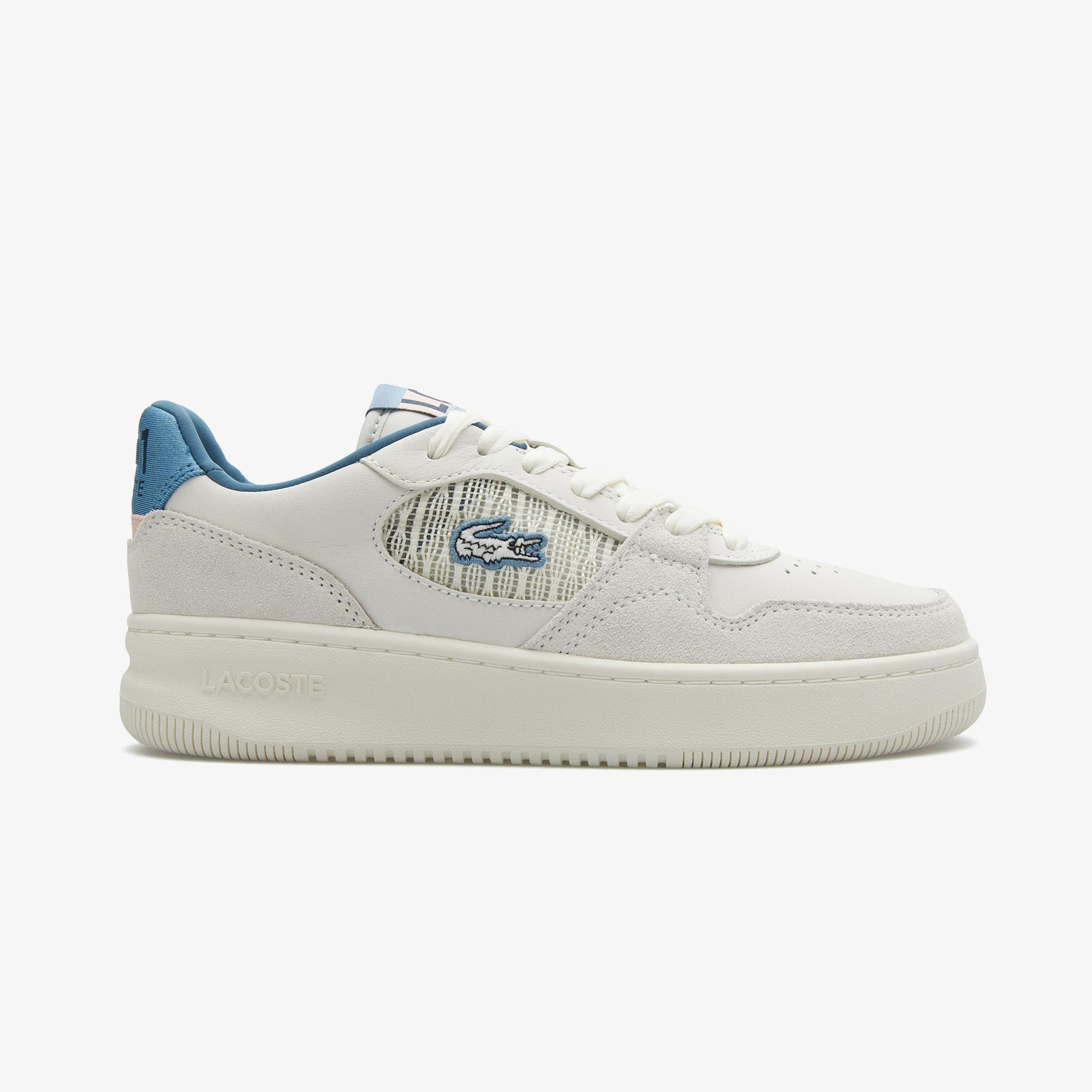 Lacoste L001 Set Kadın Krem Spor Ayakkabısı