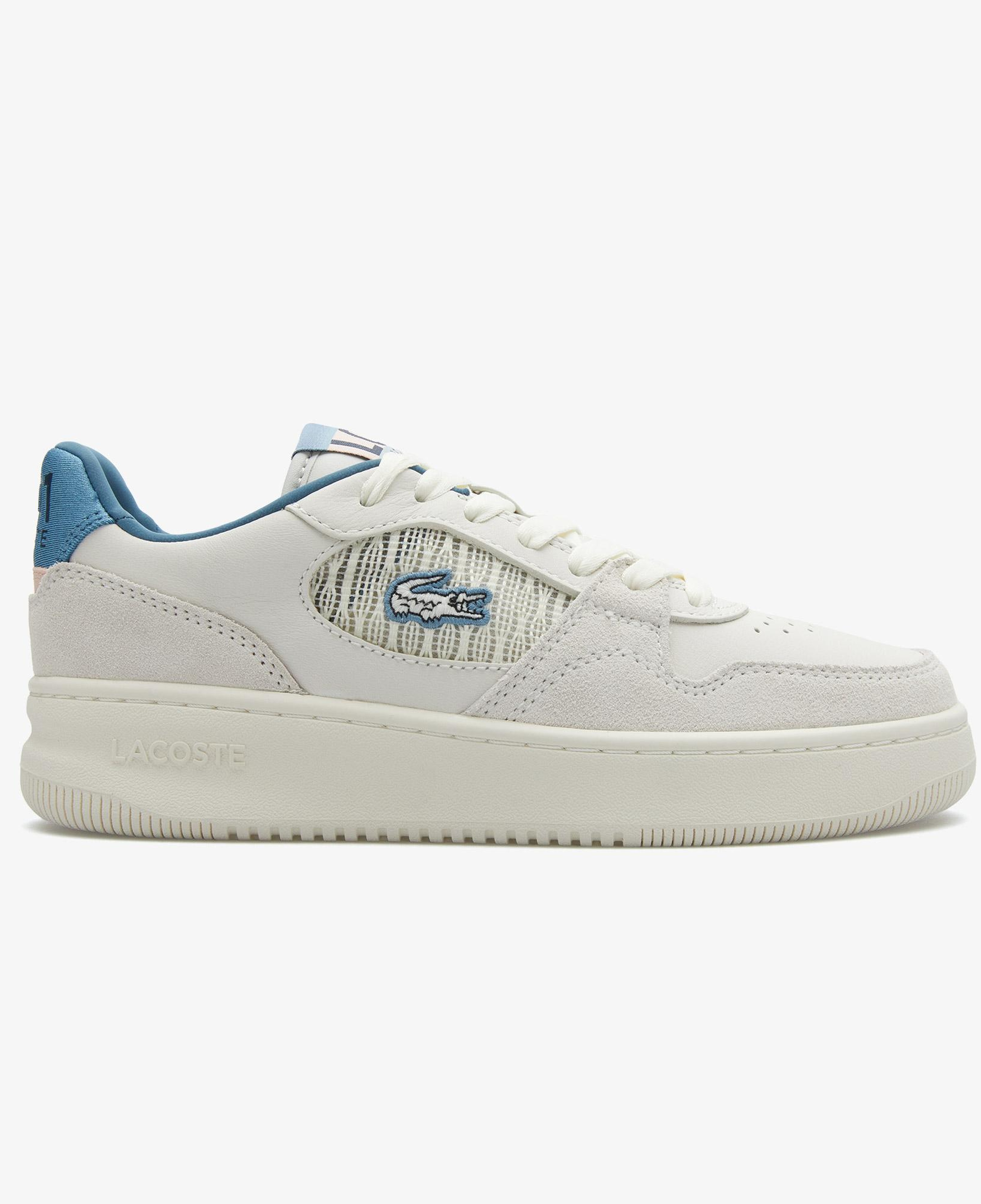Lacoste L001 Set Kadın Krem Spor Ayakkabısı