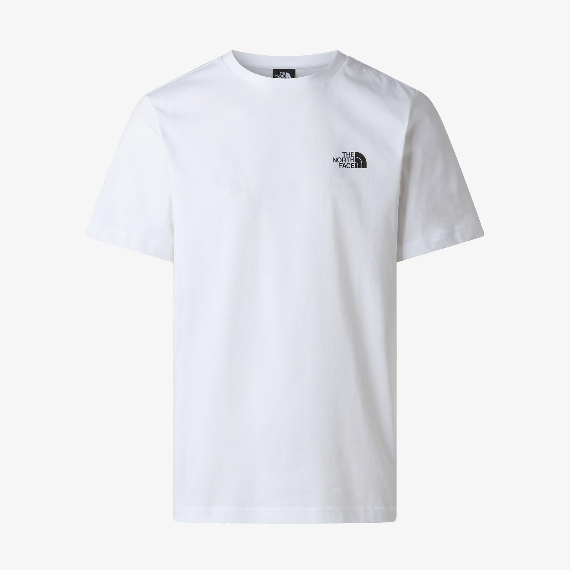 The North Face Blanca Regular Short Sleeve  Erkek Beyaz T-Shirt