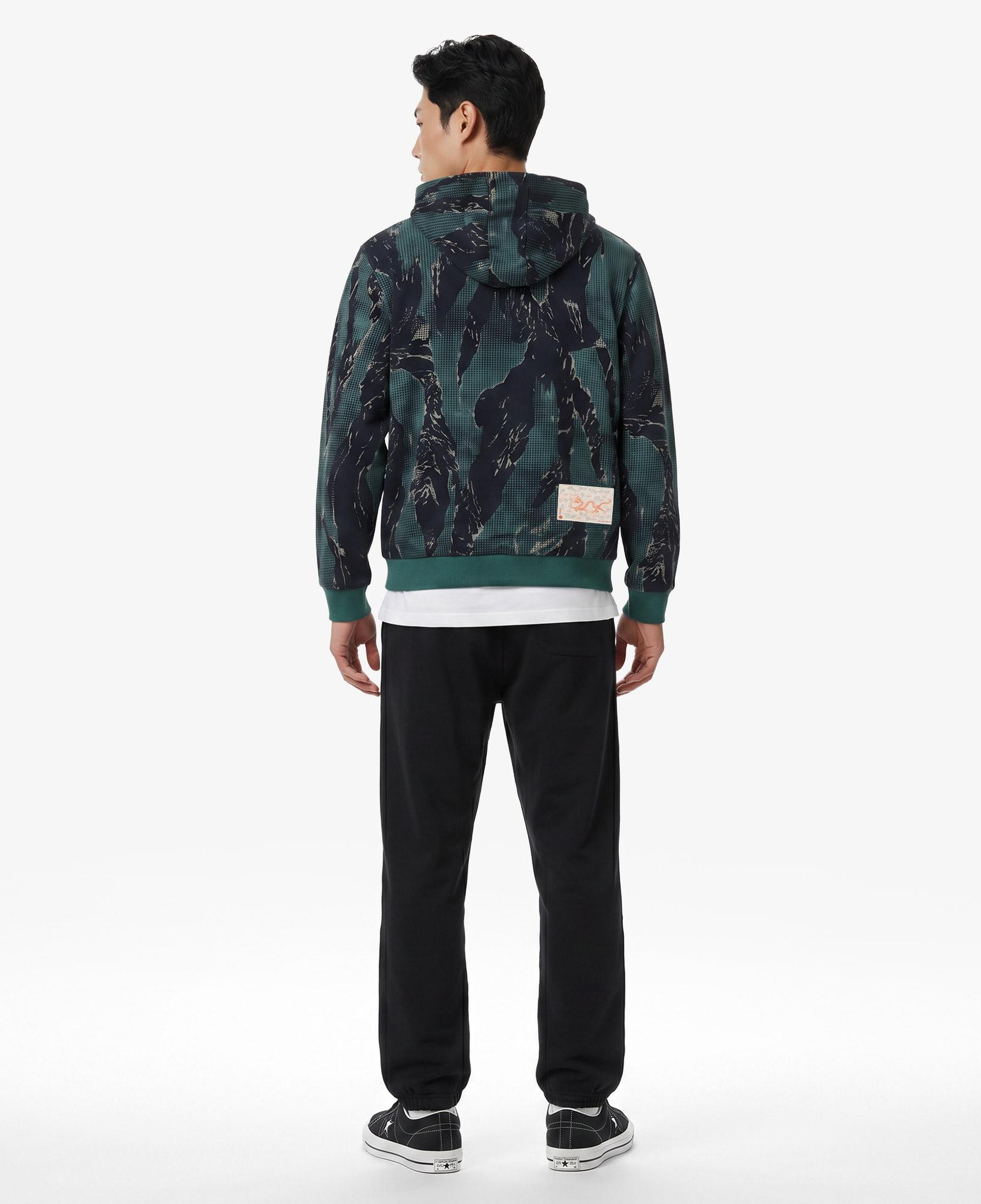 UNITED4 Essentials Erkek Yeşil Sweatshirt