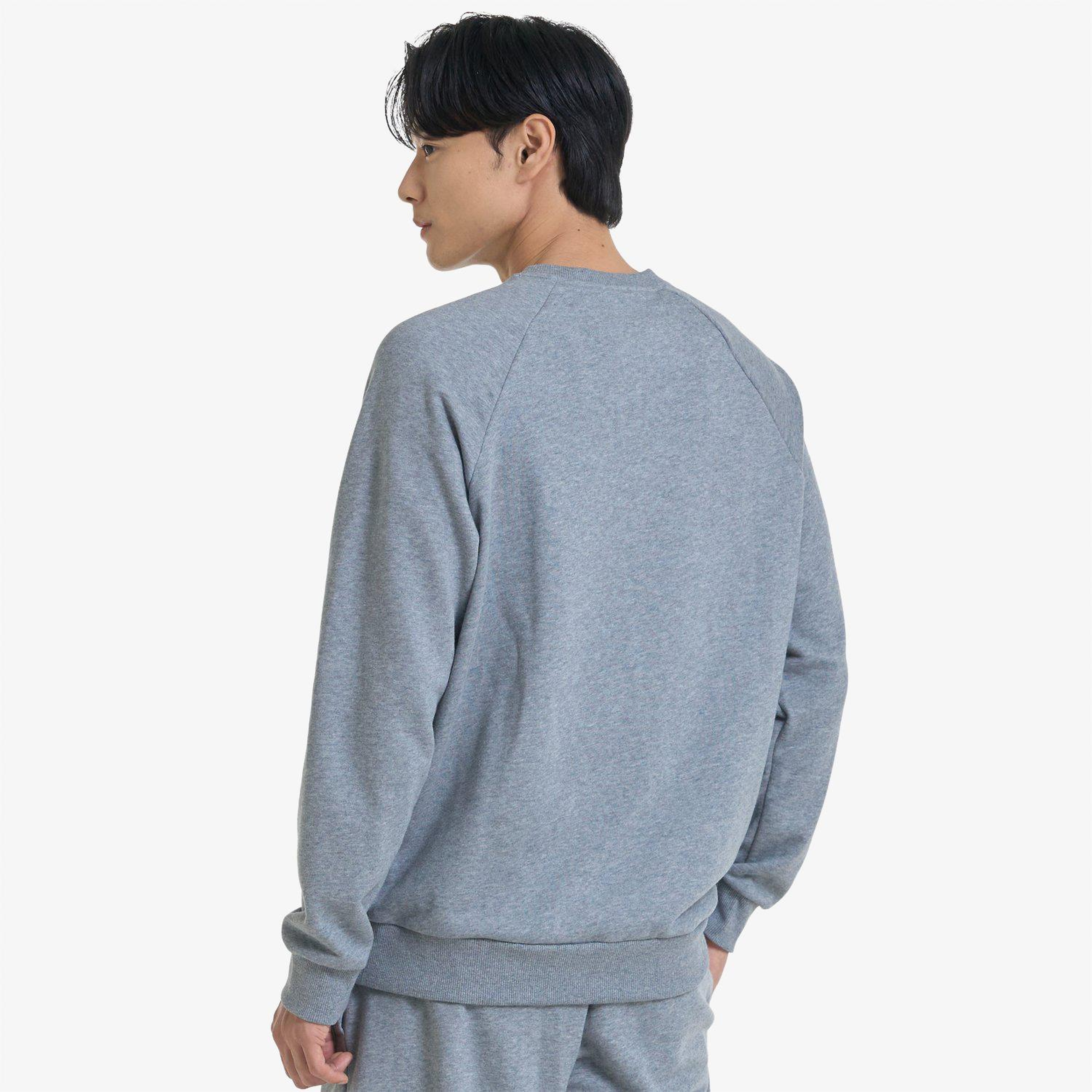 Under Armour Rival Fleece Unisex Gri Günlük Sweatshirt