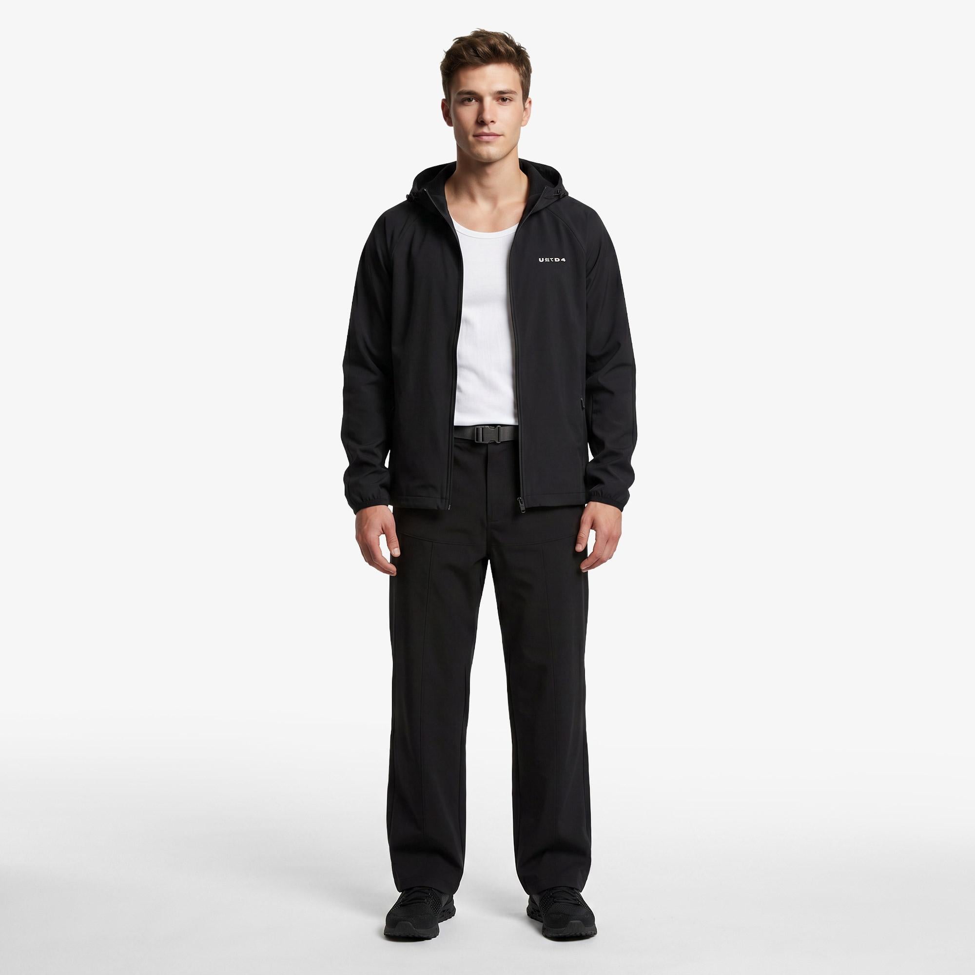 UNITED4 Regular Fit Erkek Siyah Ceket
