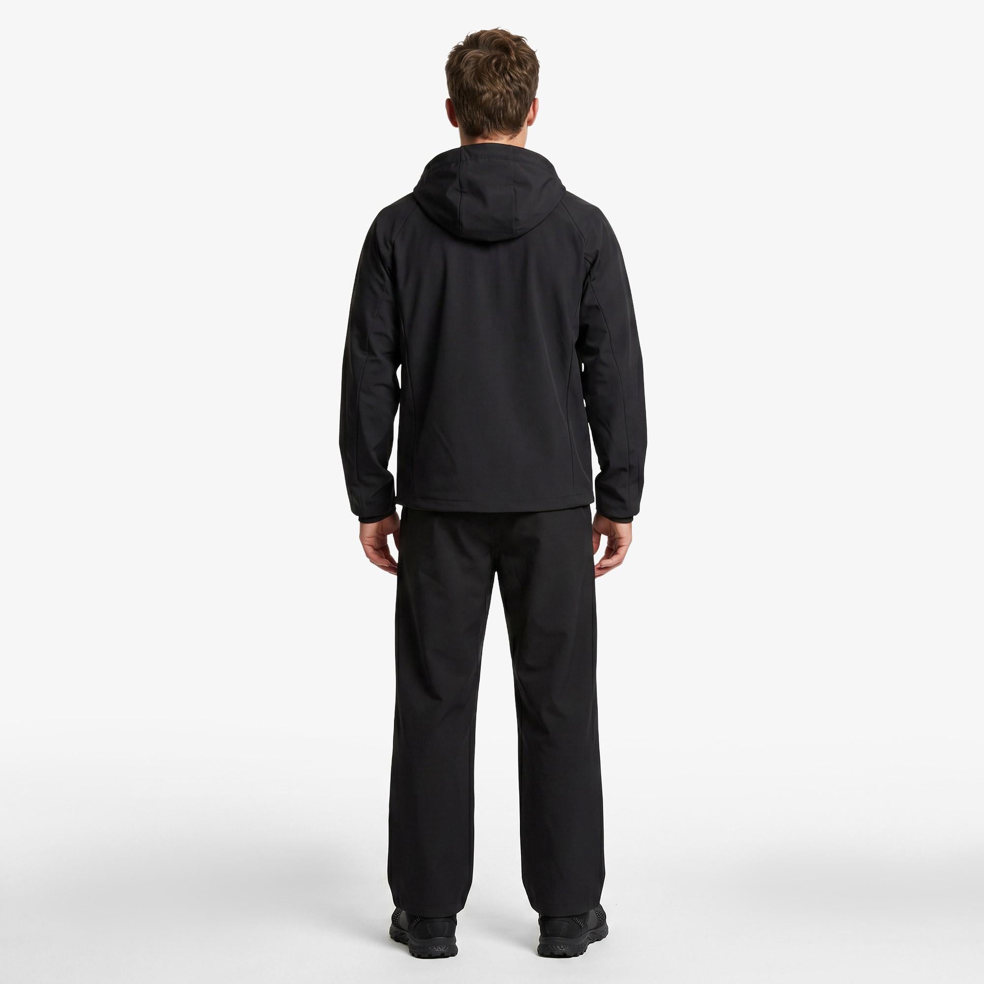 UNITED4 Regular Fit Erkek Siyah Ceket