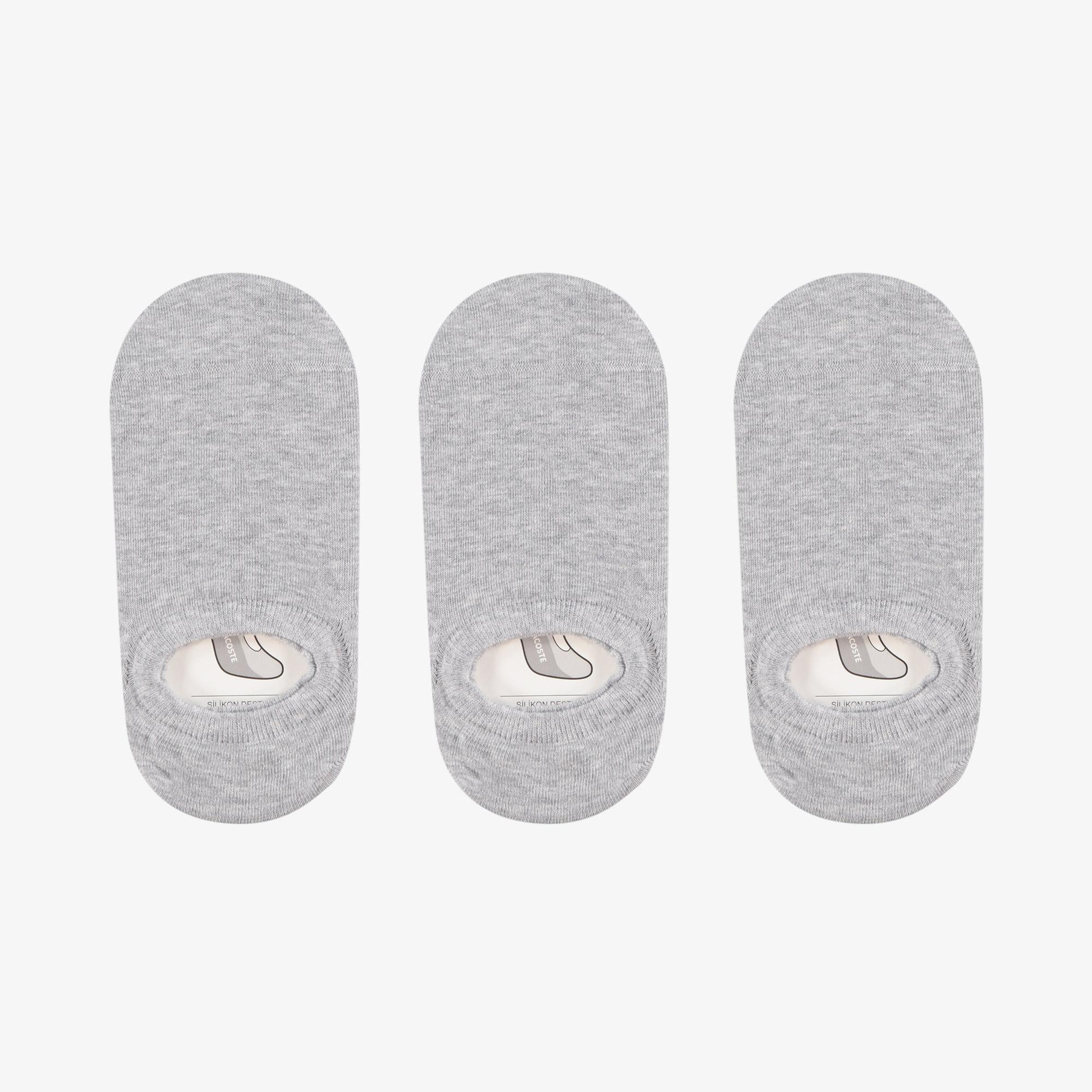 Lacoste Unisex Gri Çorap