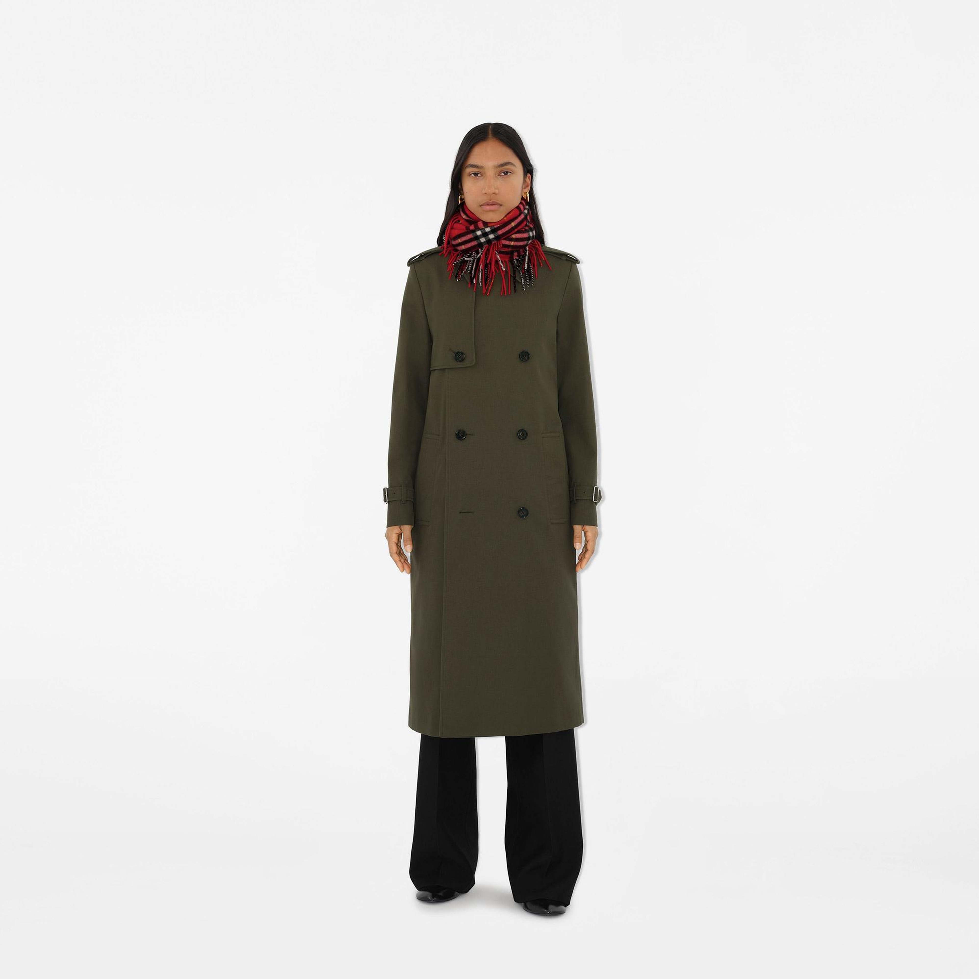 Burberry Kadın Bordo Atkı