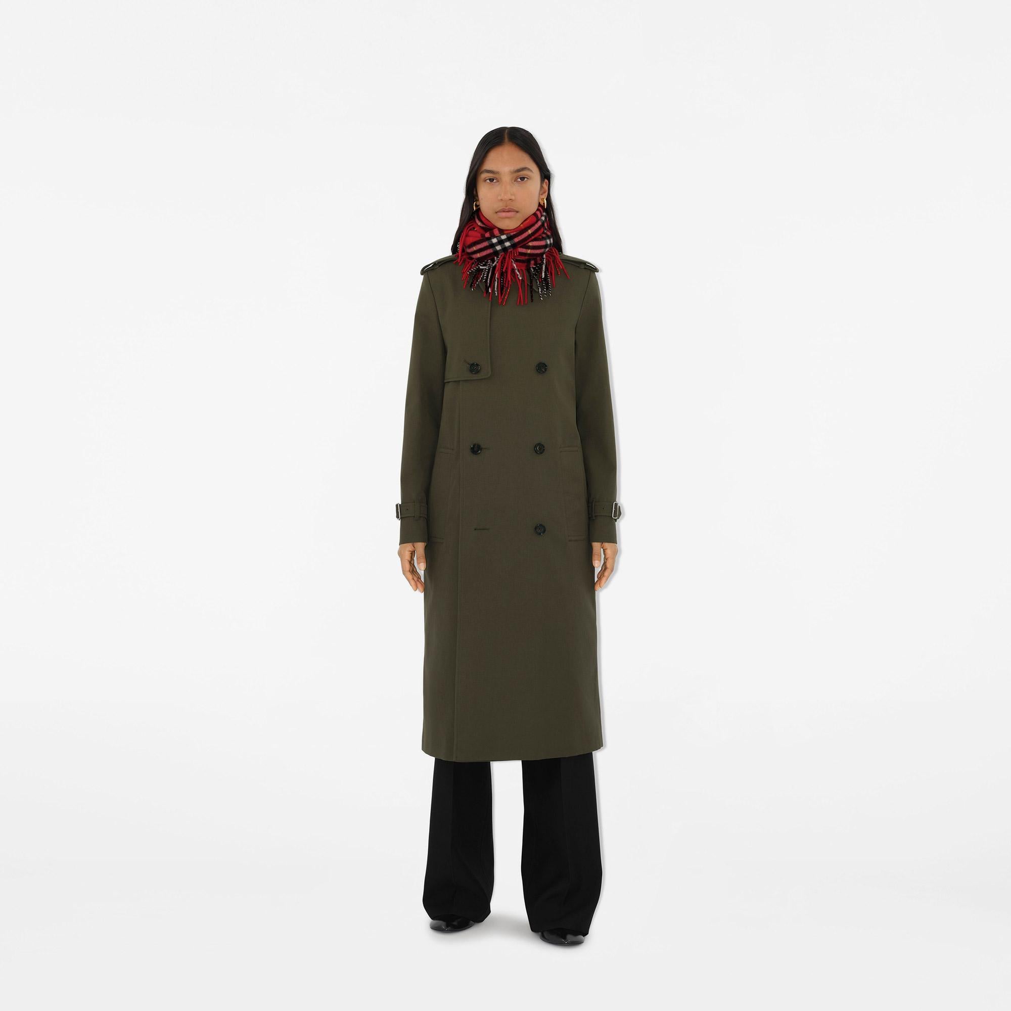 Burberry Kadın Bordo Atkı