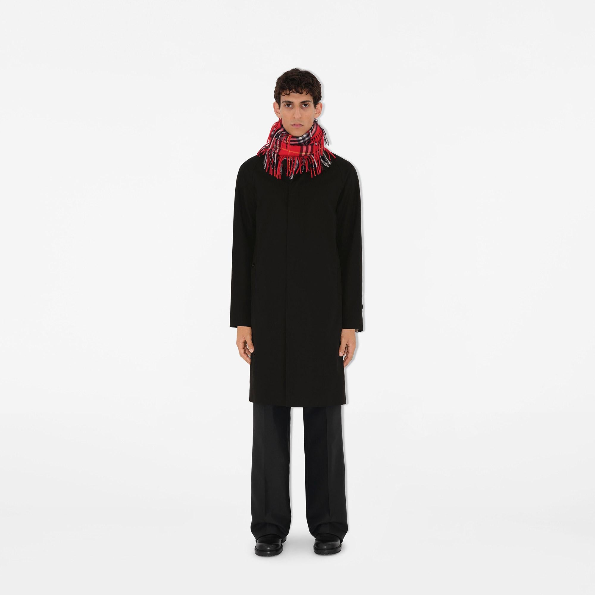 Burberry Kadın Bordo Atkı