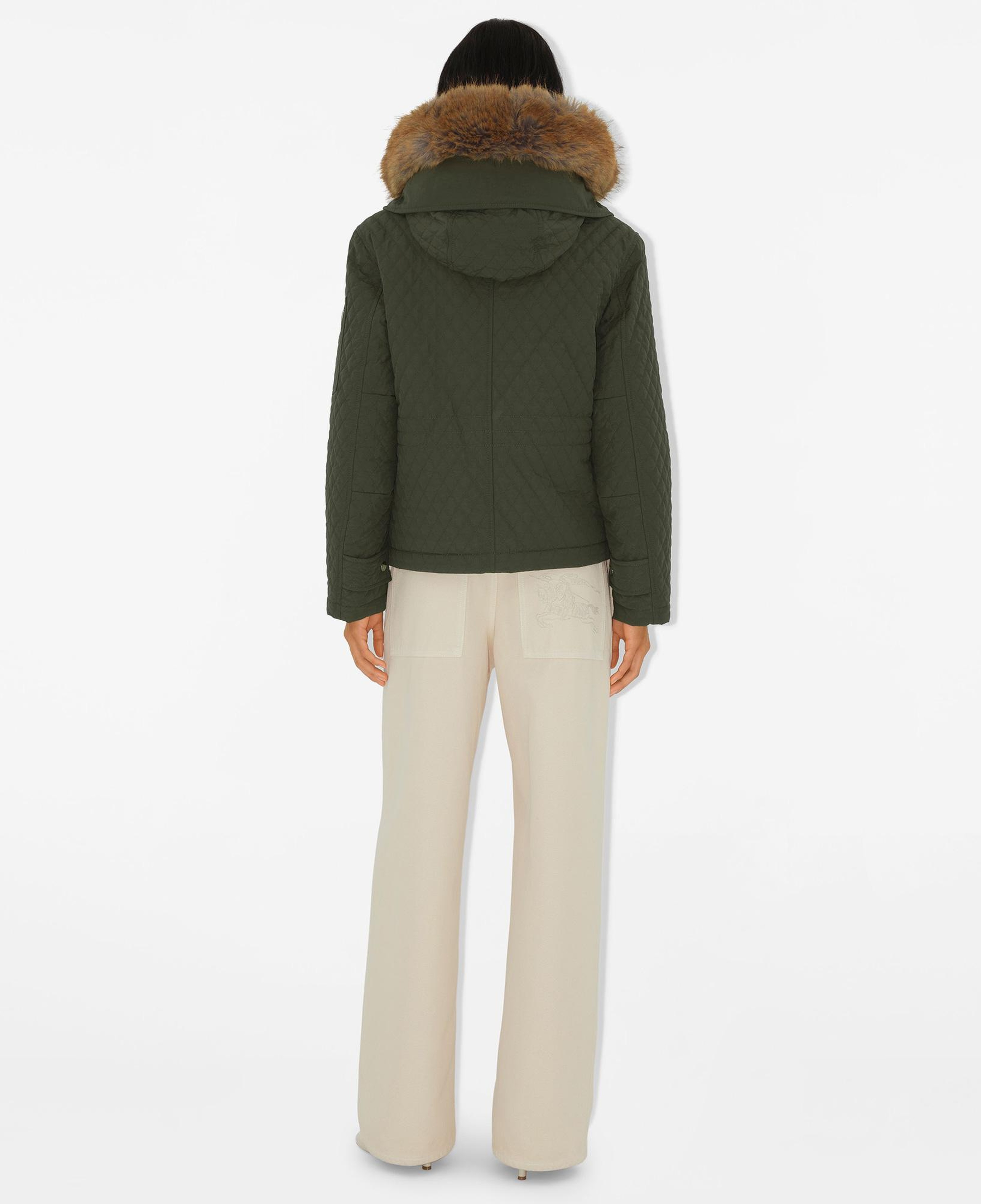 Burberry Kadın Gri Mont