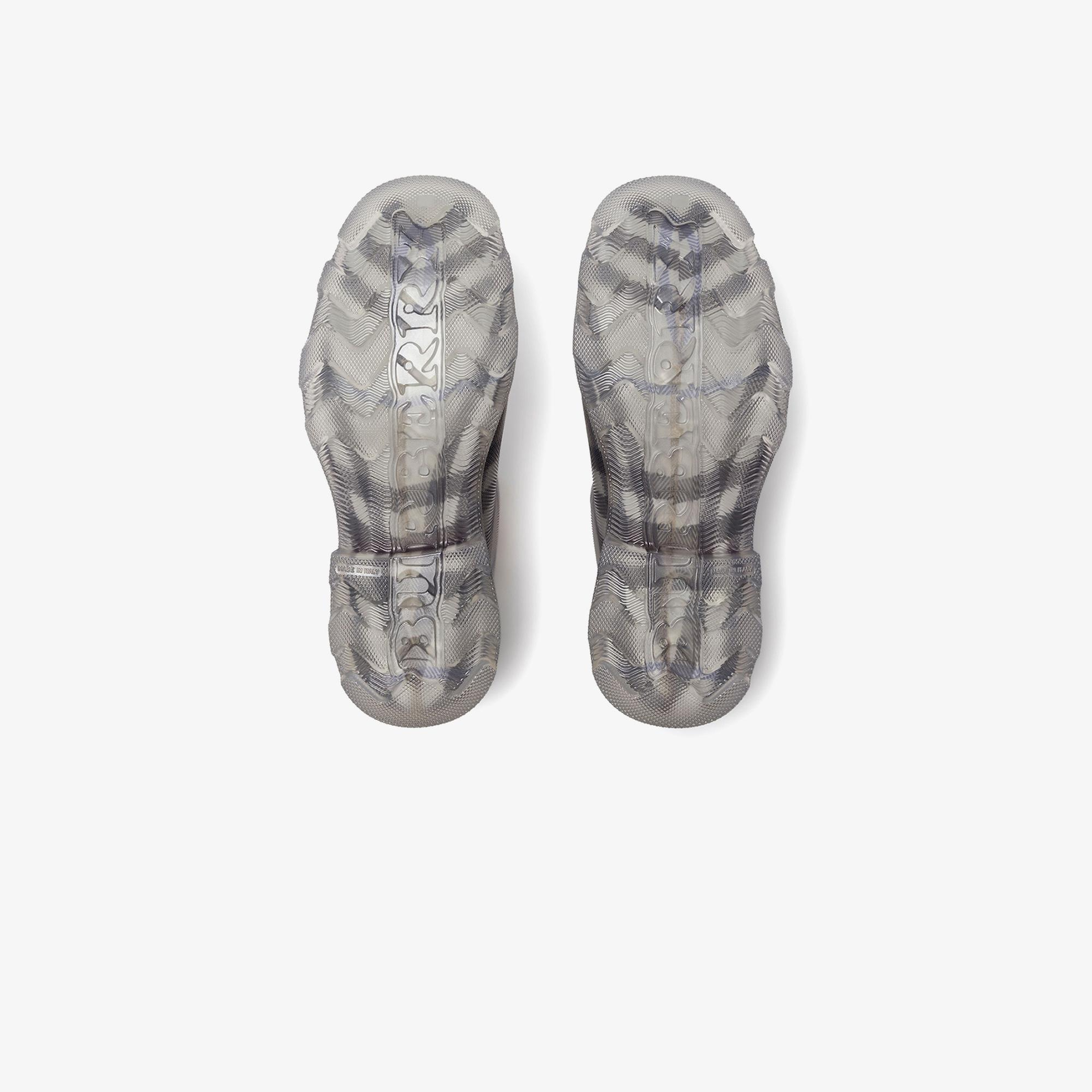 Burberry Erkek Gri Ayakkabı