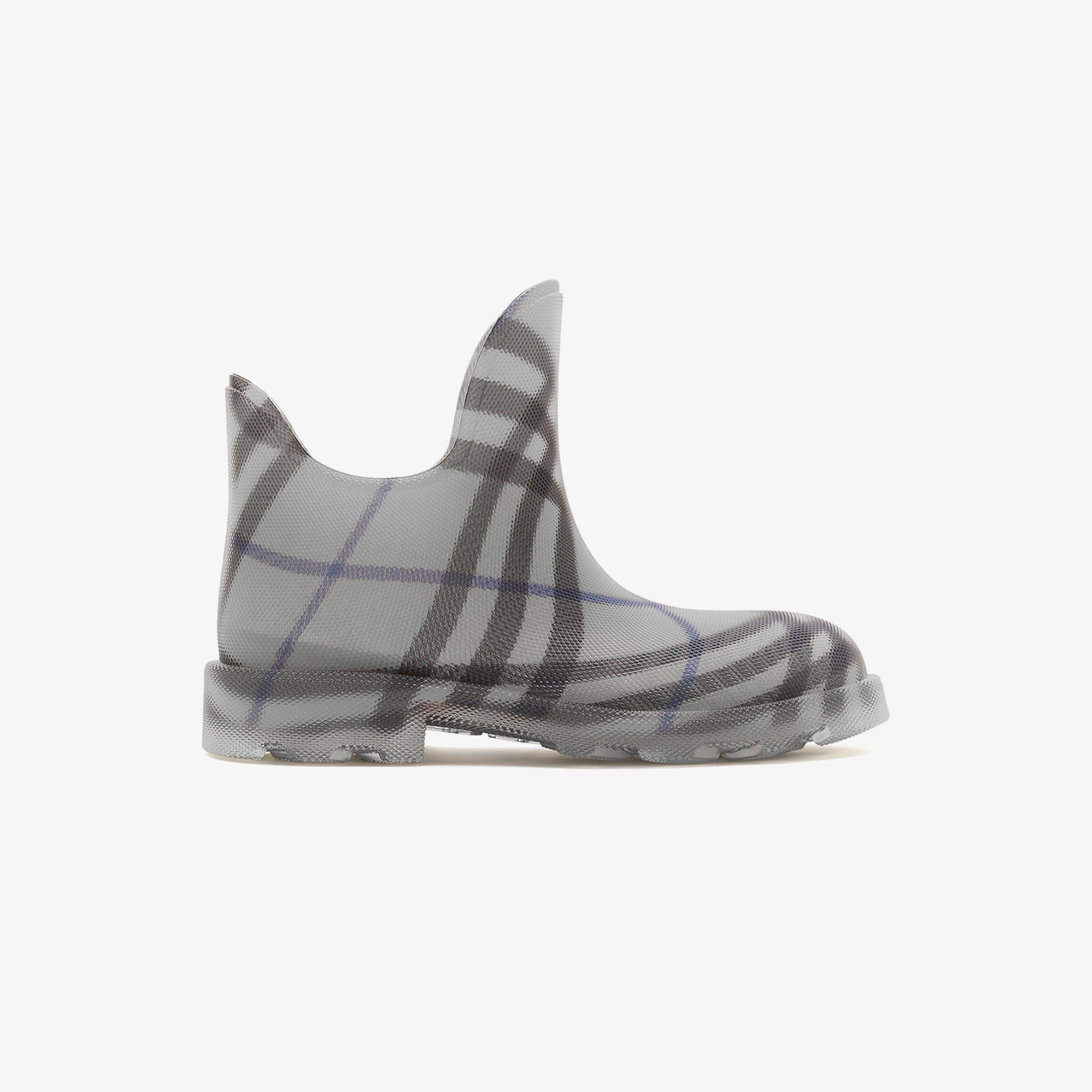 Burberry Erkek Gri Ayakkabı