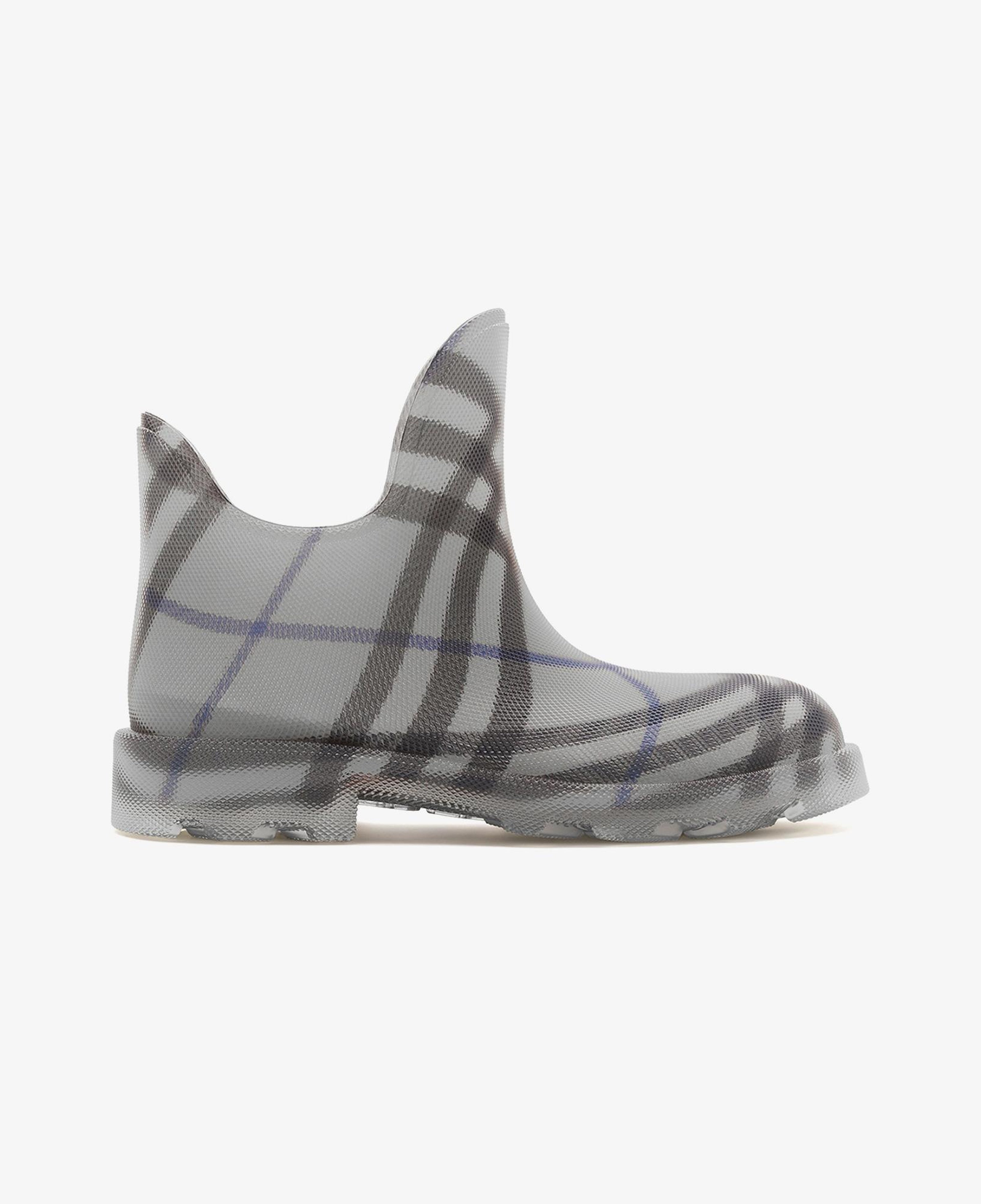 Burberry Erkek Gri Ayakkabı