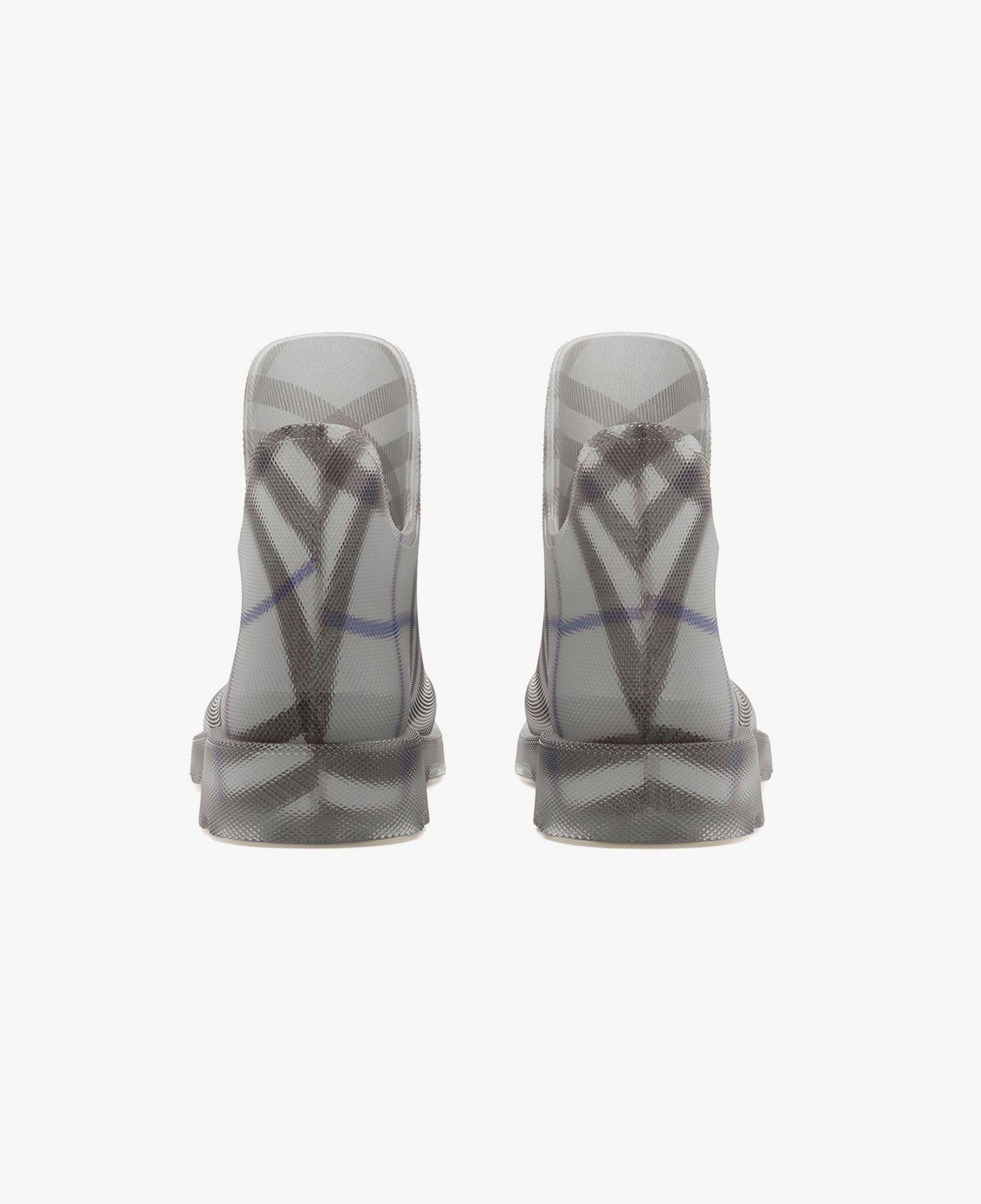 Burberry Erkek Gri Ayakkabı
