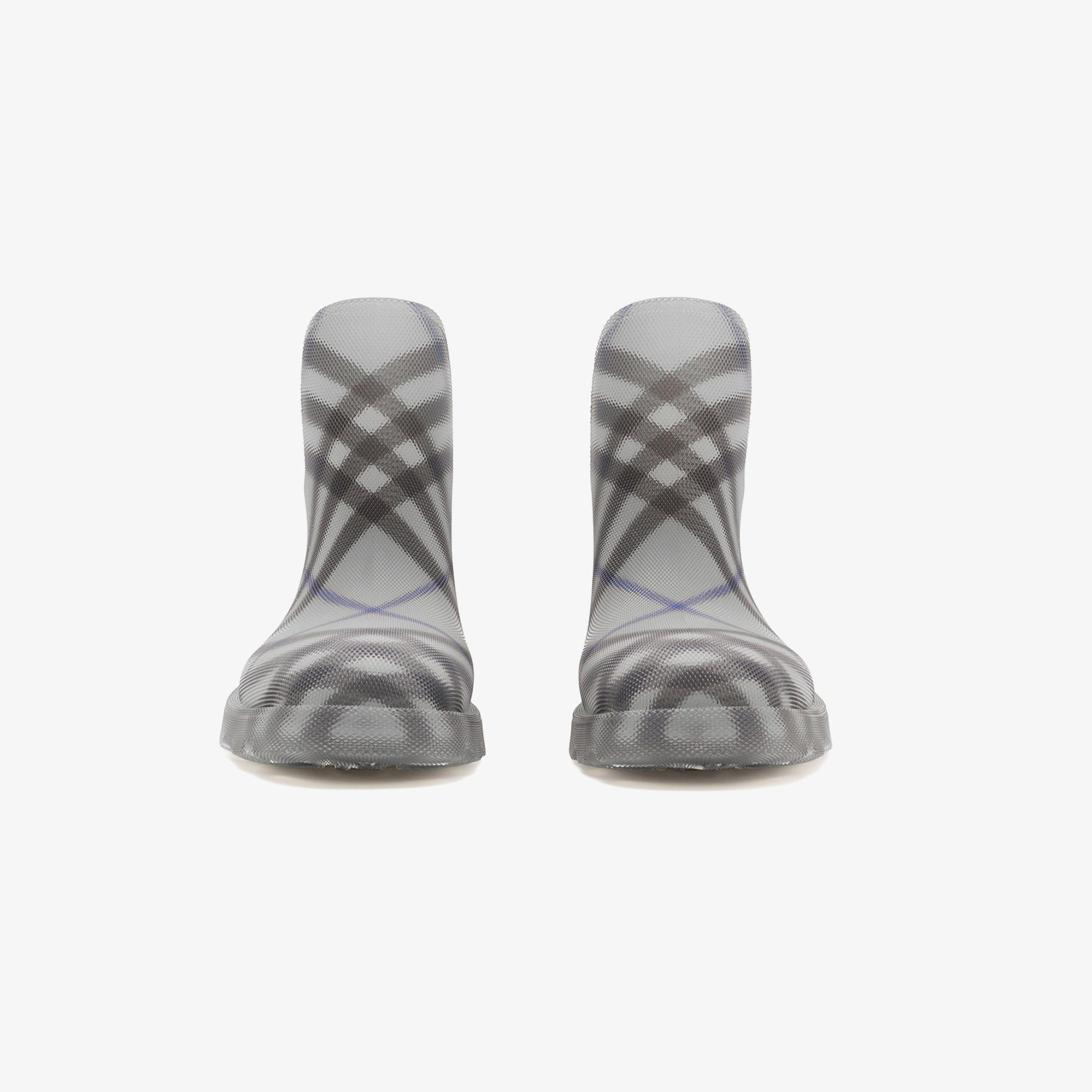 Burberry Erkek Gri Ayakkabı