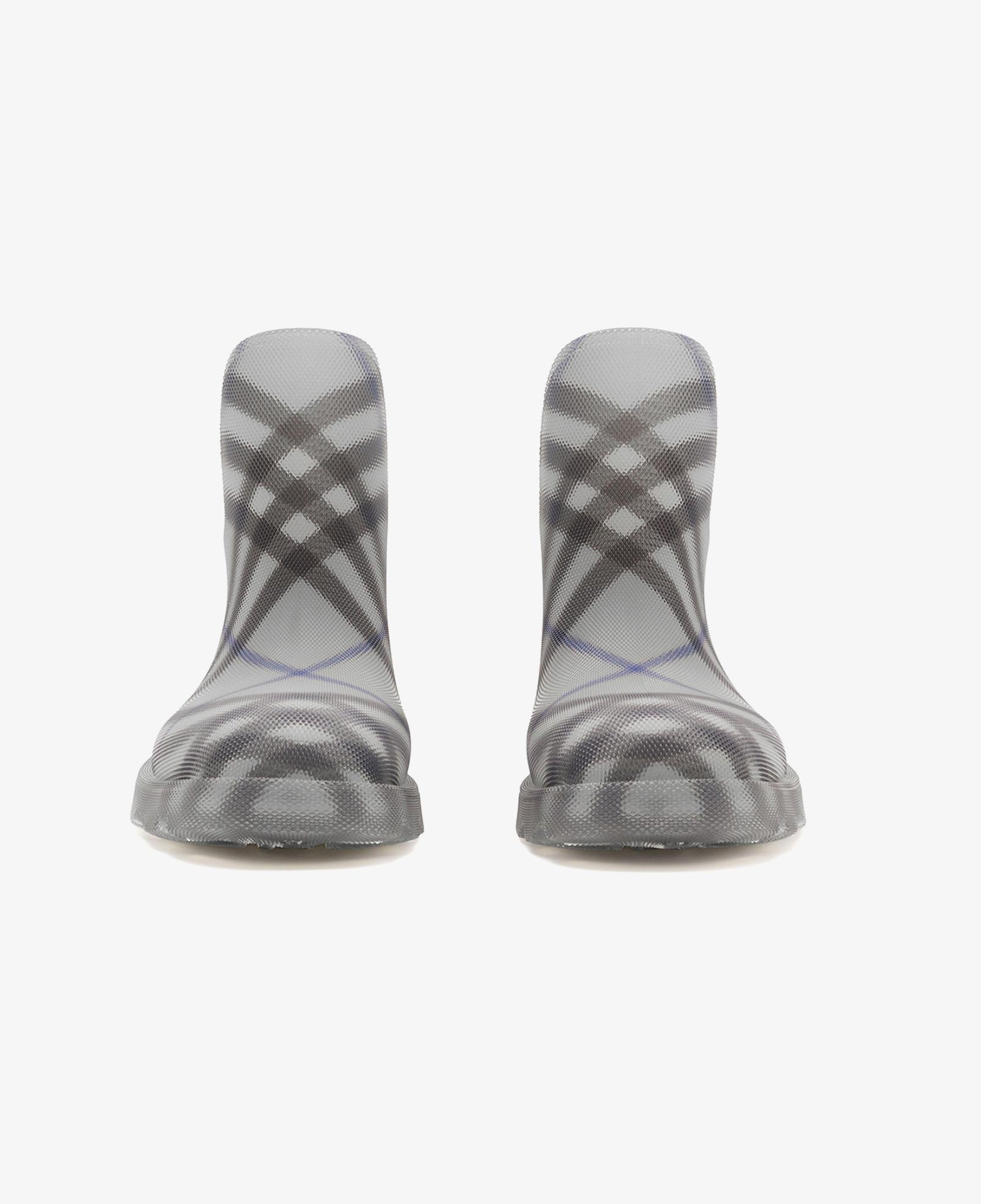 Burberry Erkek Gri Ayakkabı