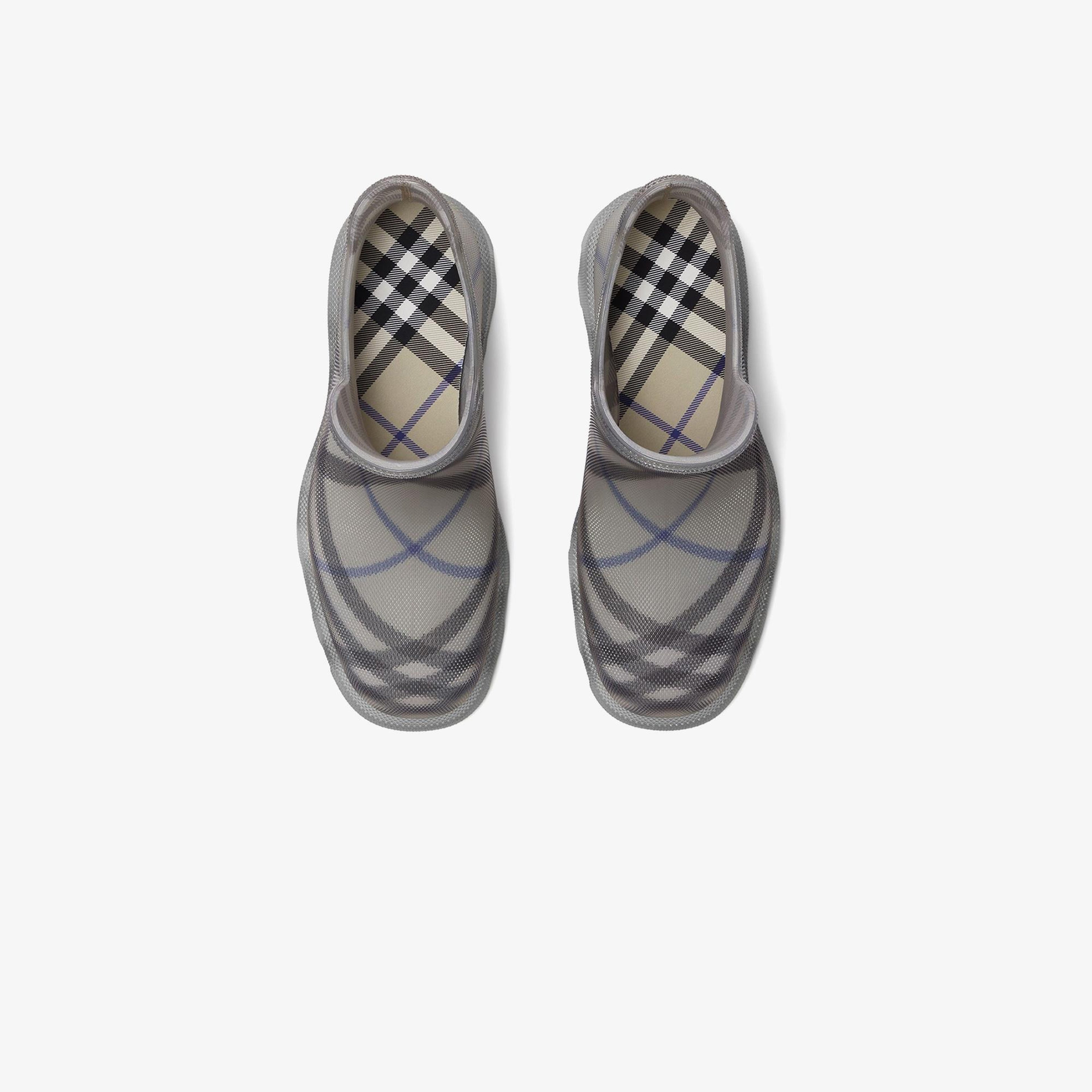 Burberry Erkek Gri Ayakkabı