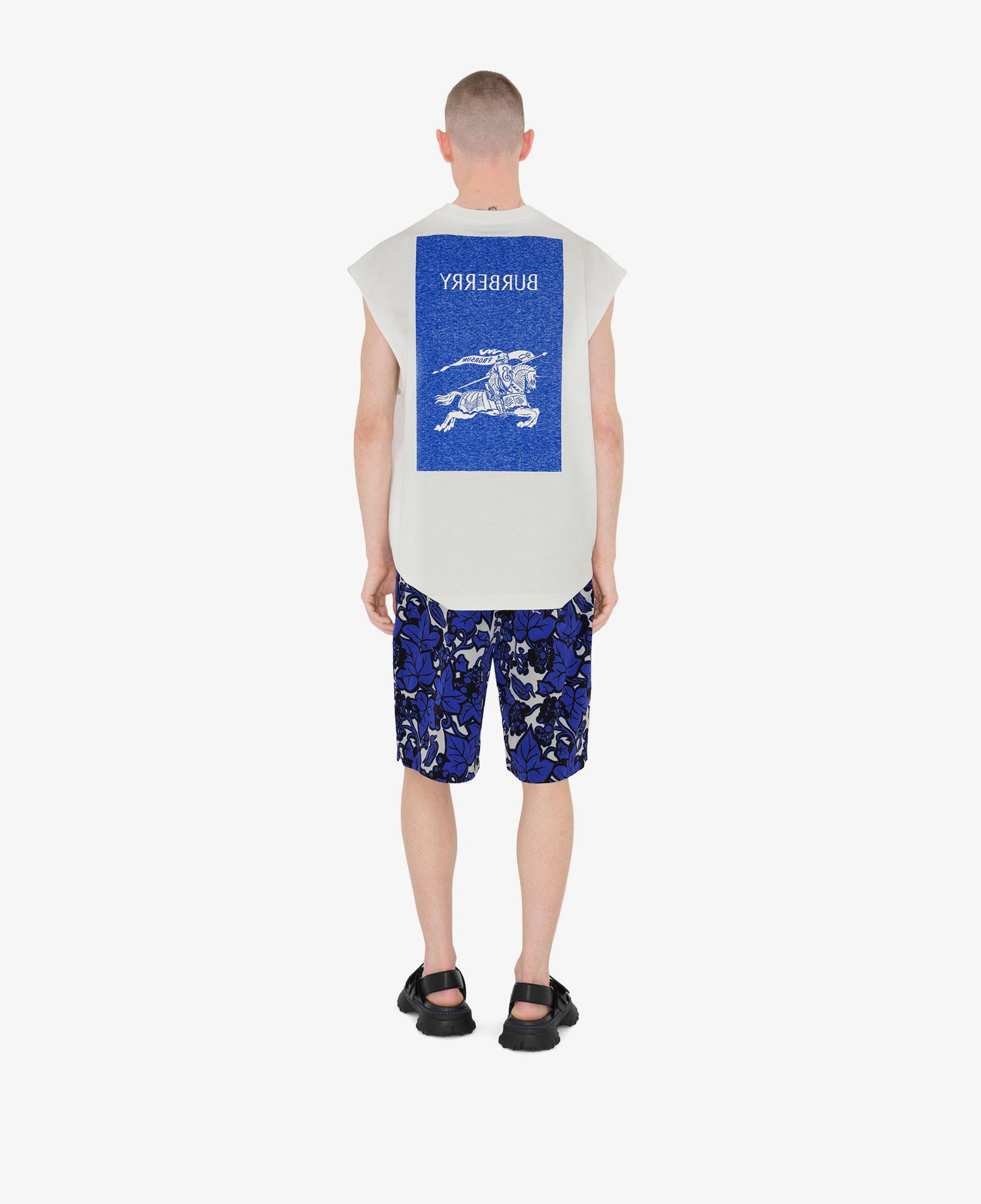 Burberry Erkek Mavi Şort