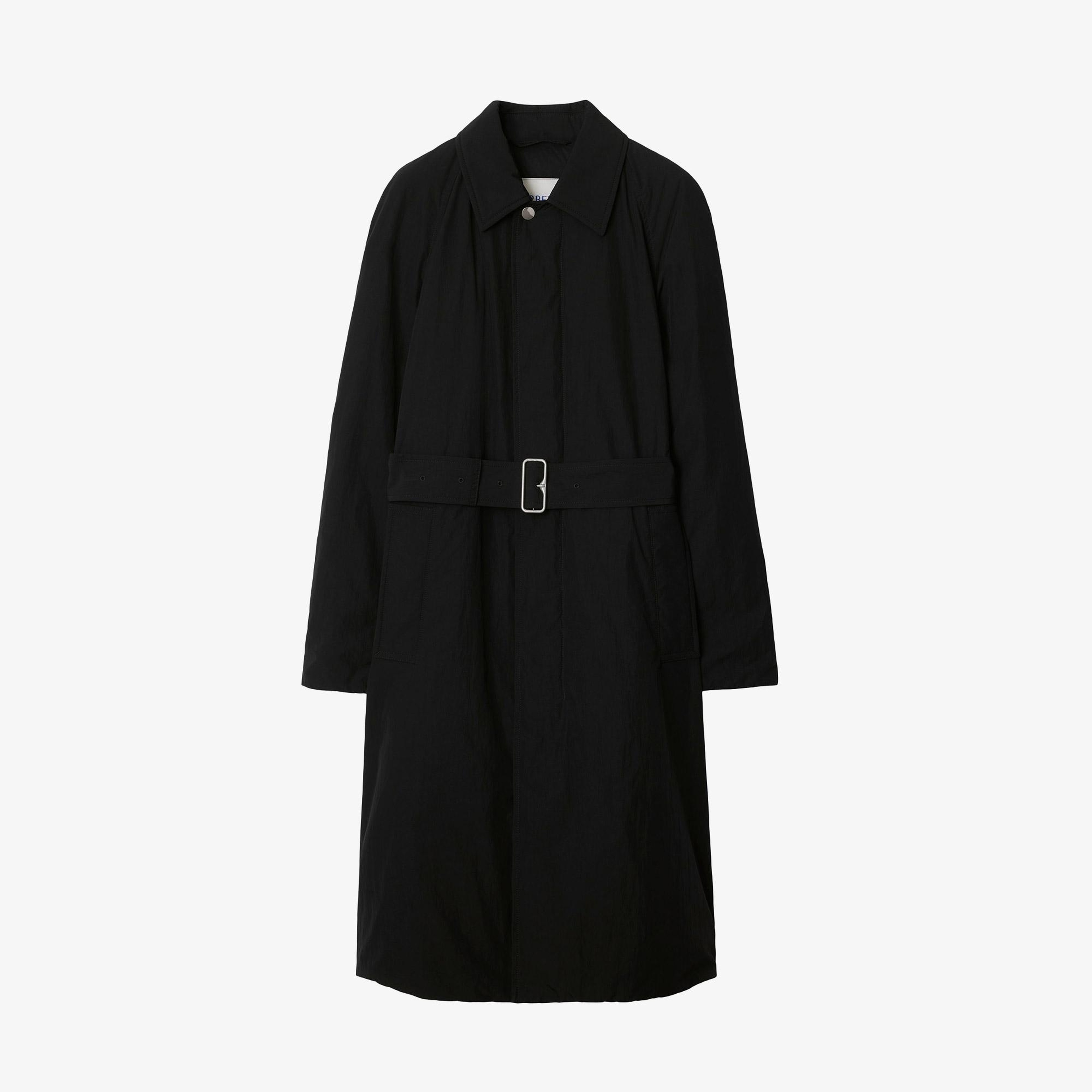 Burberry Kadın Siyah Mont