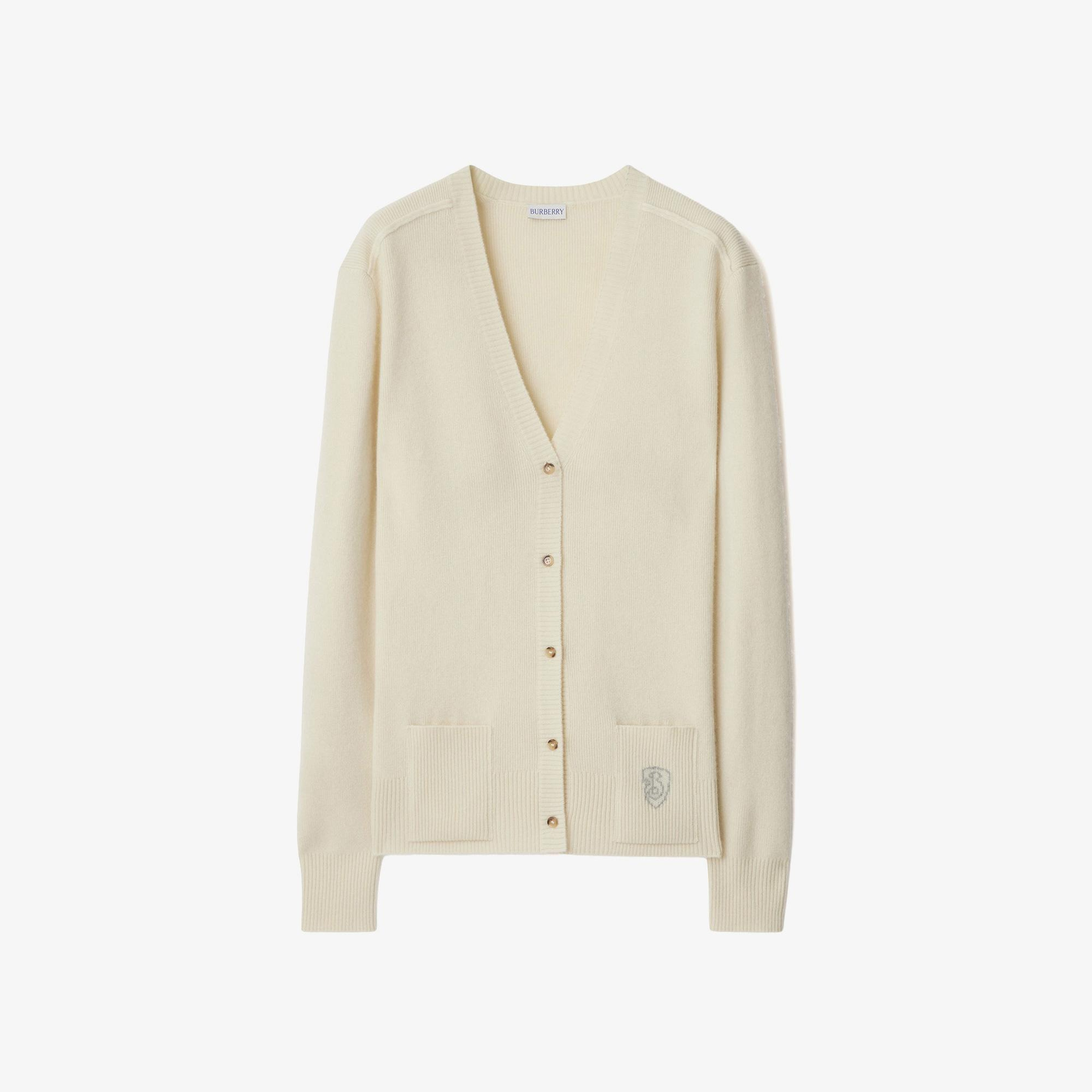Burberry Kadın Beyaz Triko
