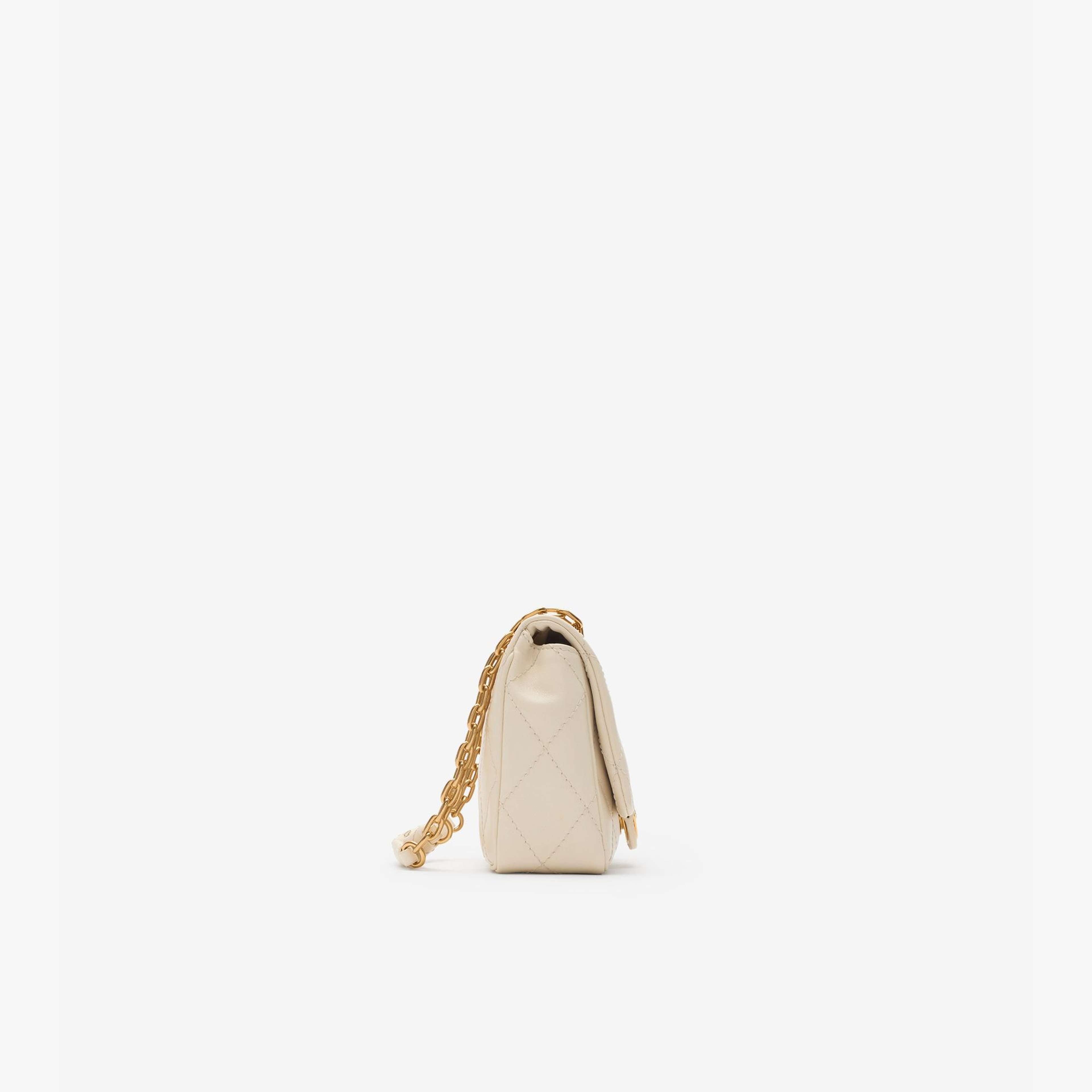 Burberry Small Strand Kadın Krem Çanta