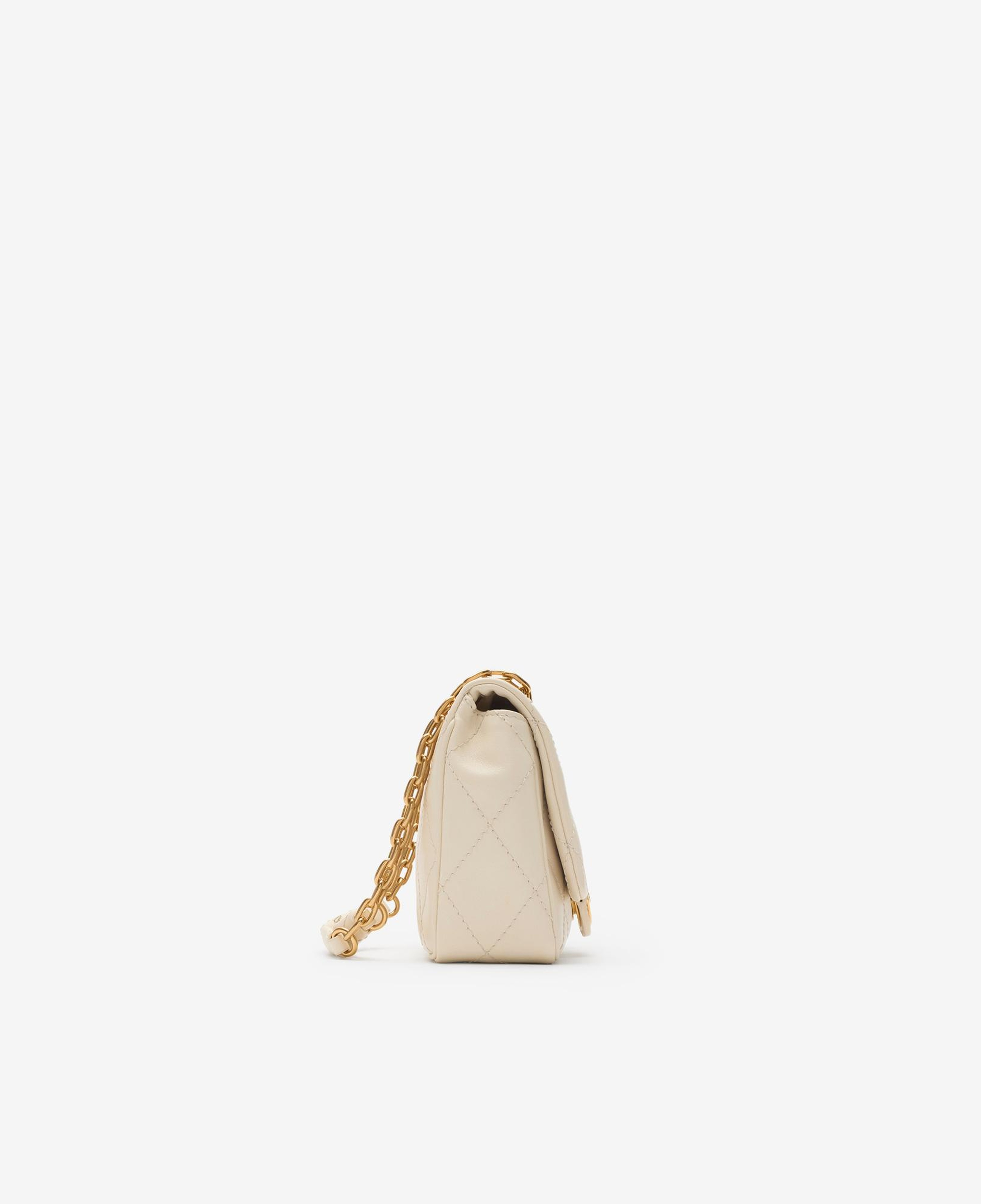 Burberry Small Strand Kadın Krem Çanta
