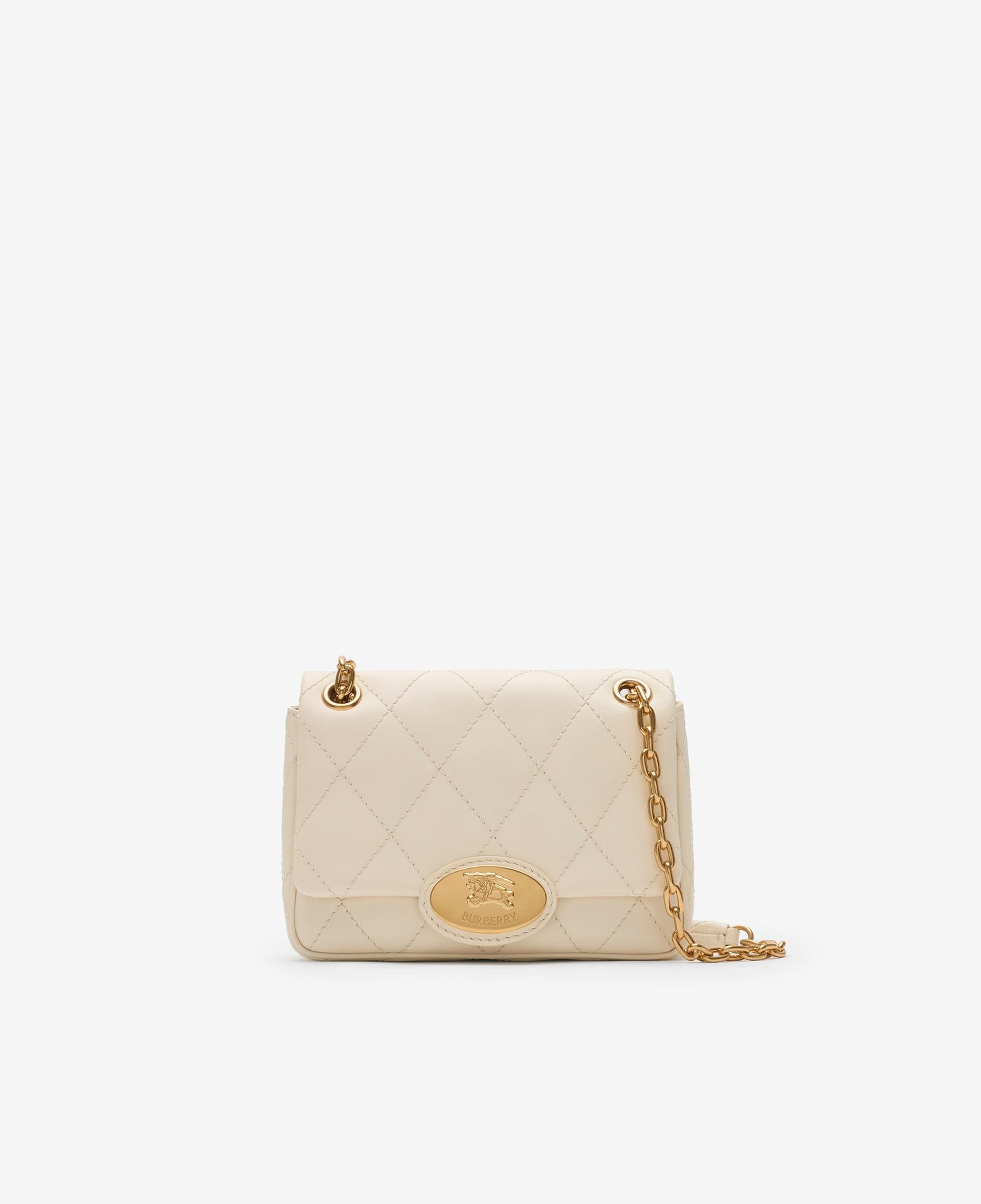 Burberry Small Strand Kadın Krem Çanta
