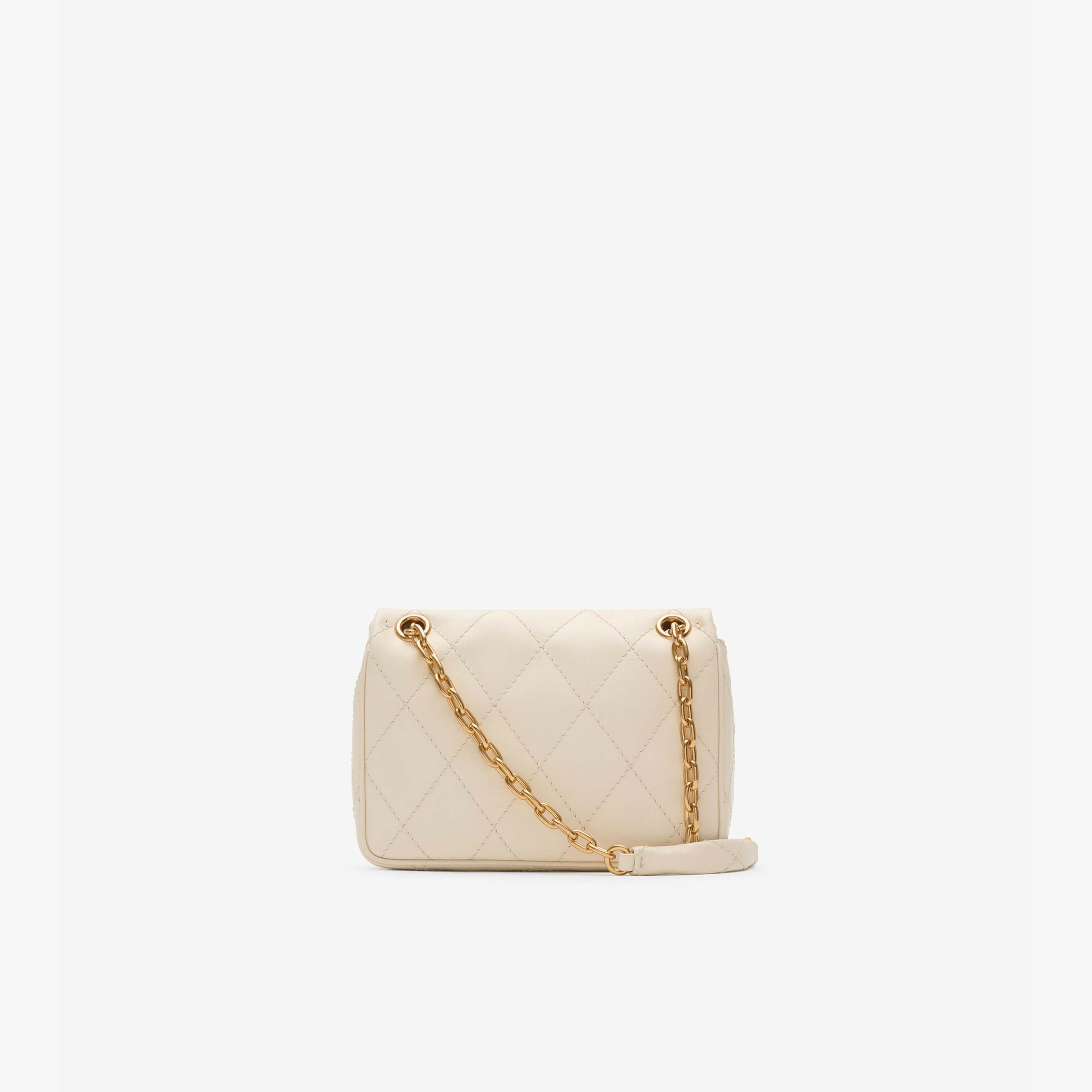 Burberry Small Strand Kadın Krem Çanta