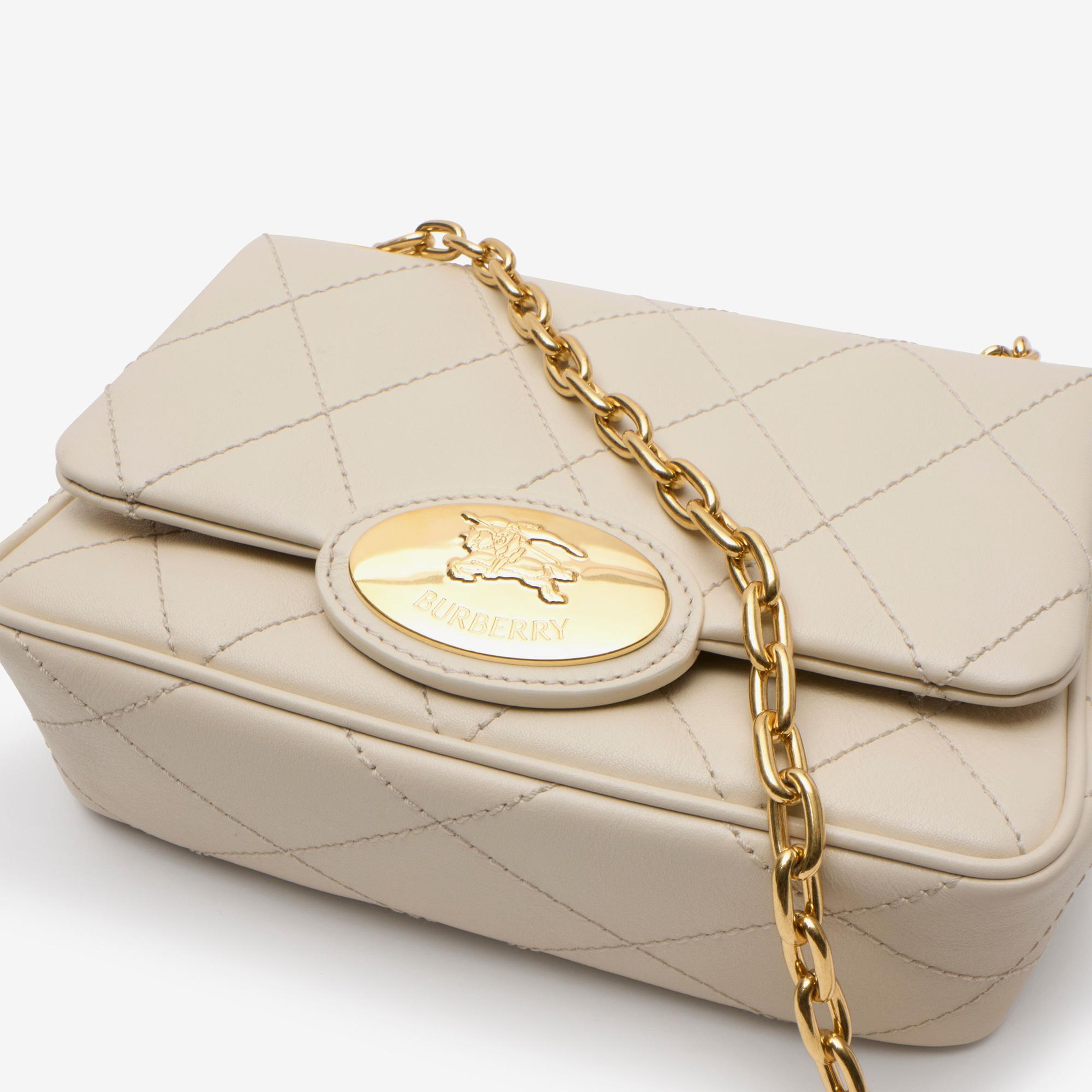 Burberry Small Strand Kadın Krem Çanta