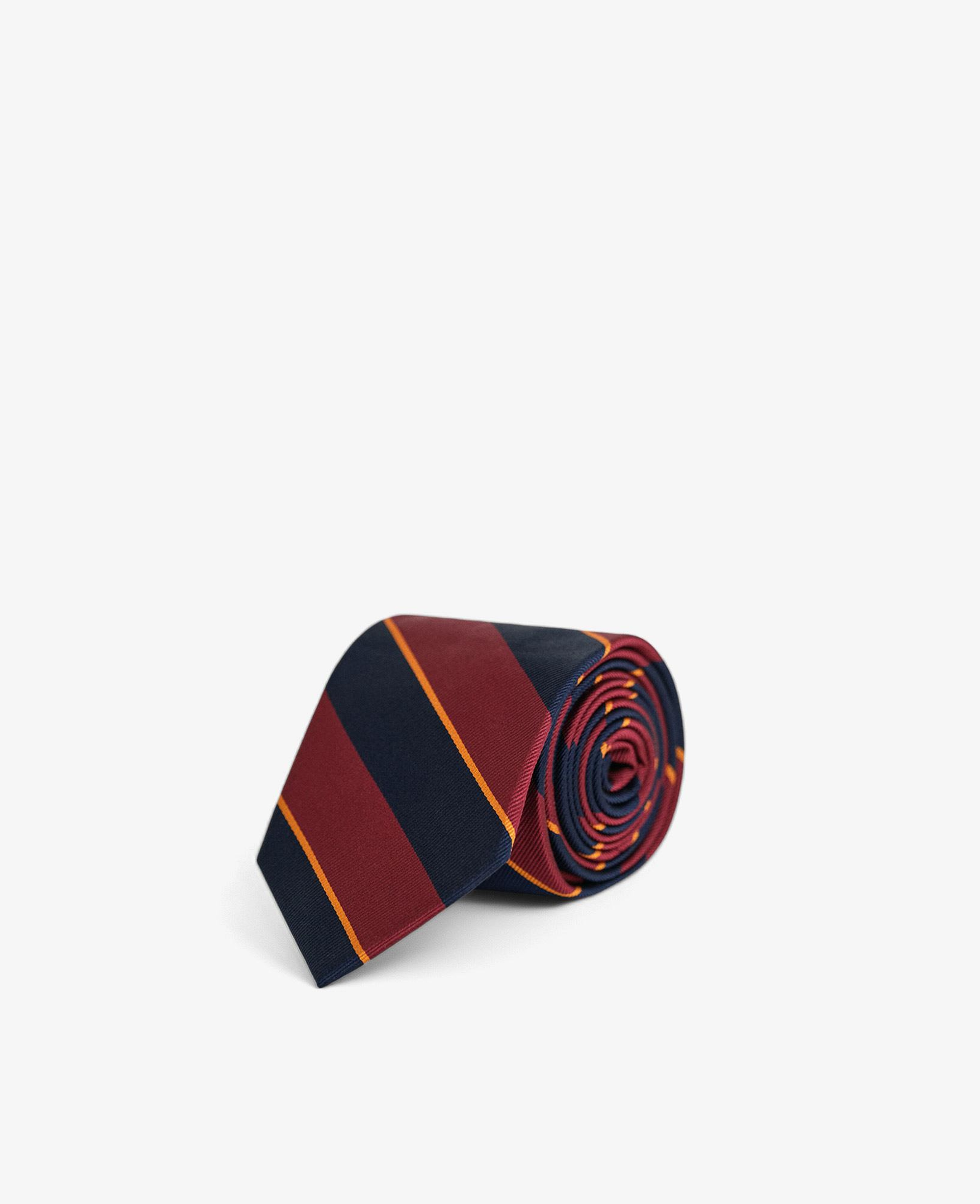 GANT Unisex Bordo İpek Kravat