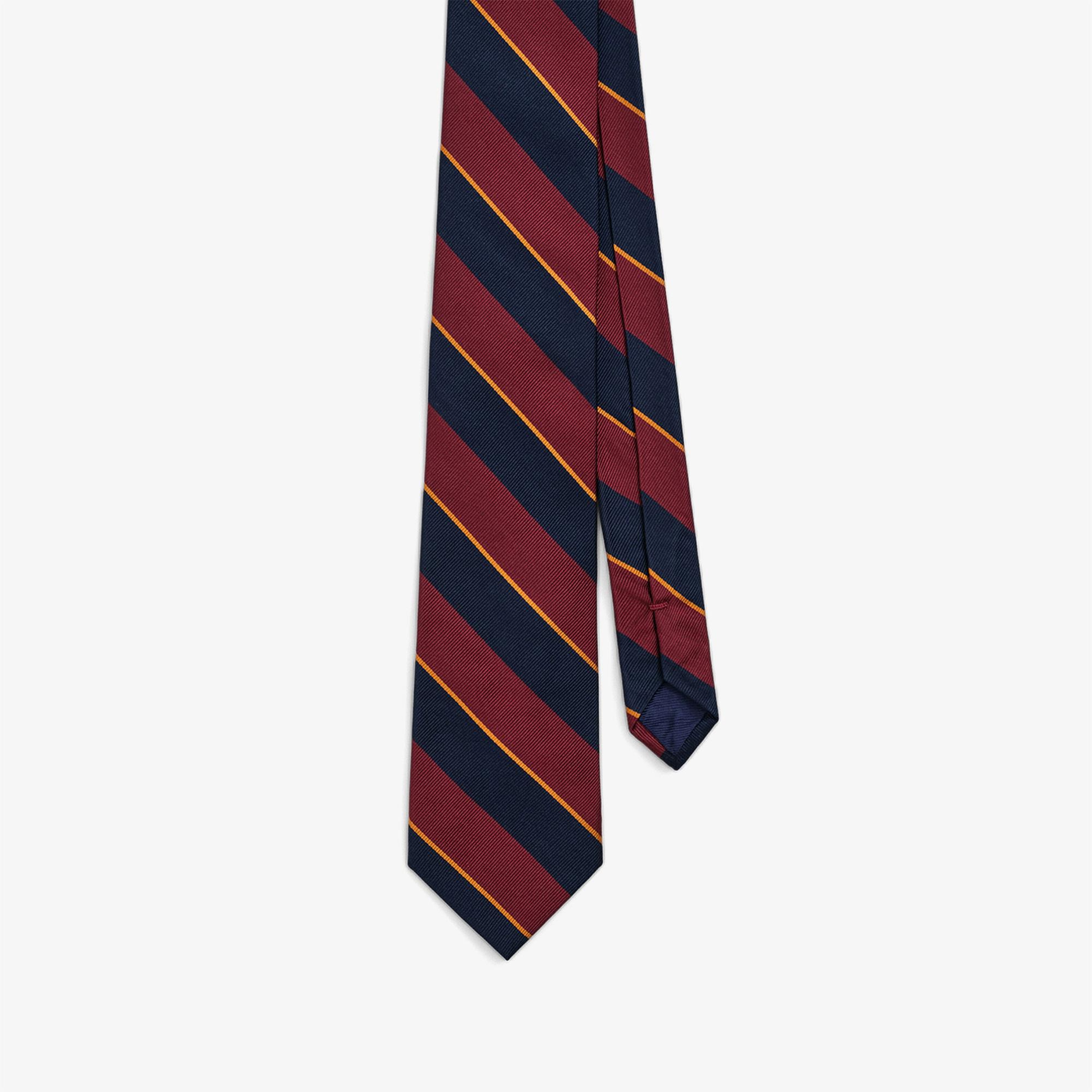 GANT Unisex Bordo İpek Kravat