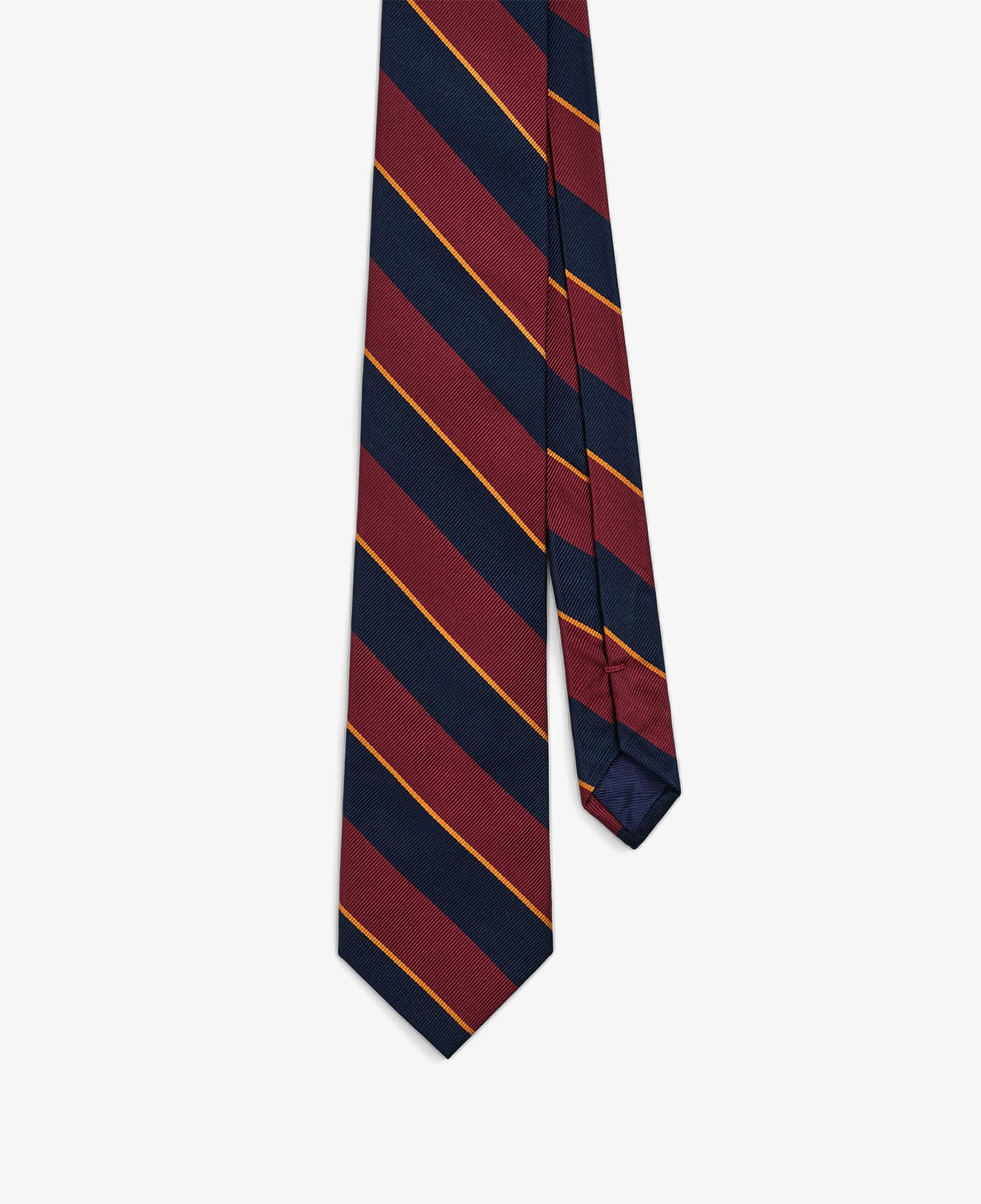 GANT Unisex Bordo İpek Kravat