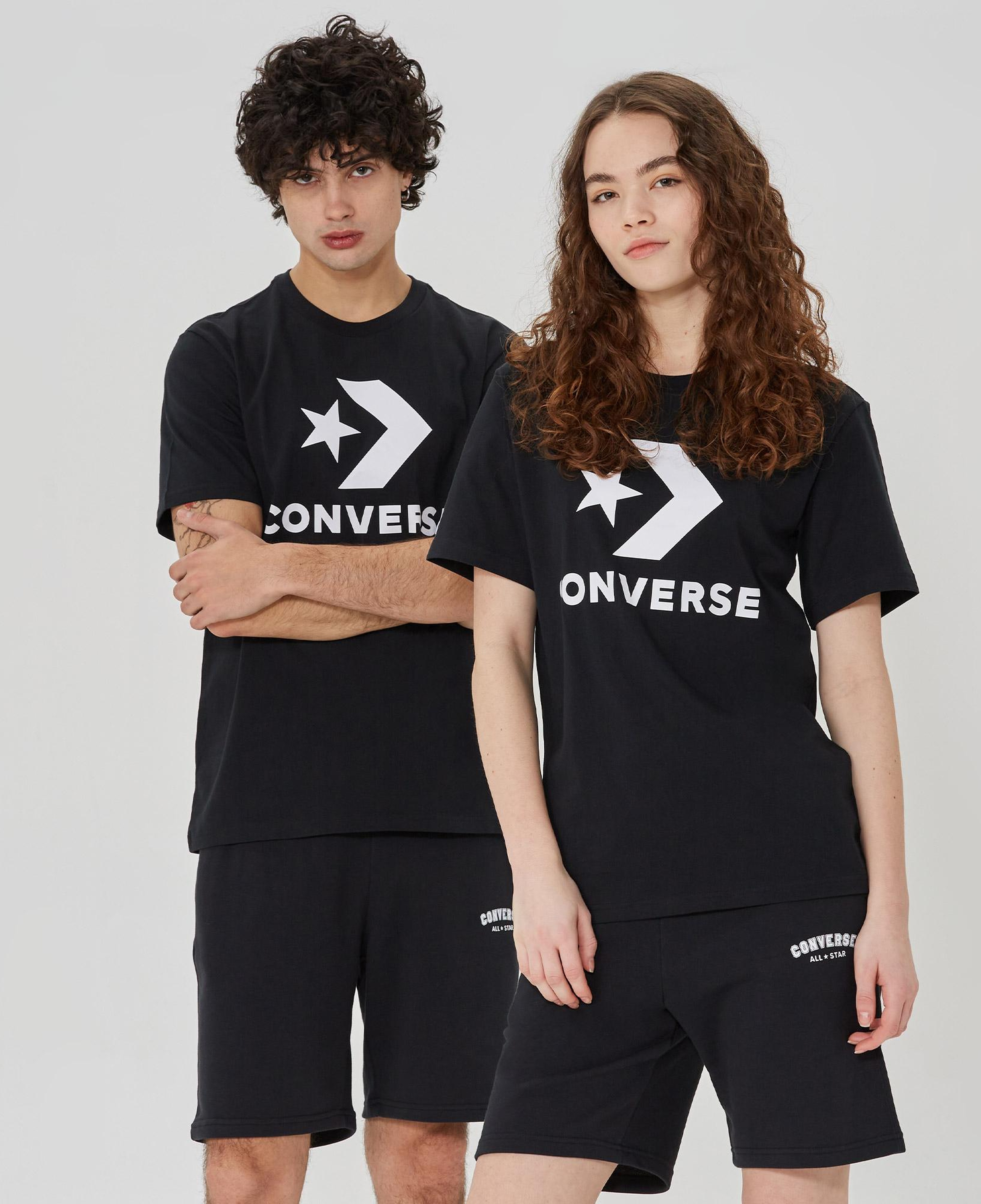 Converse Go-To Unisex Siyah T-Shirt
