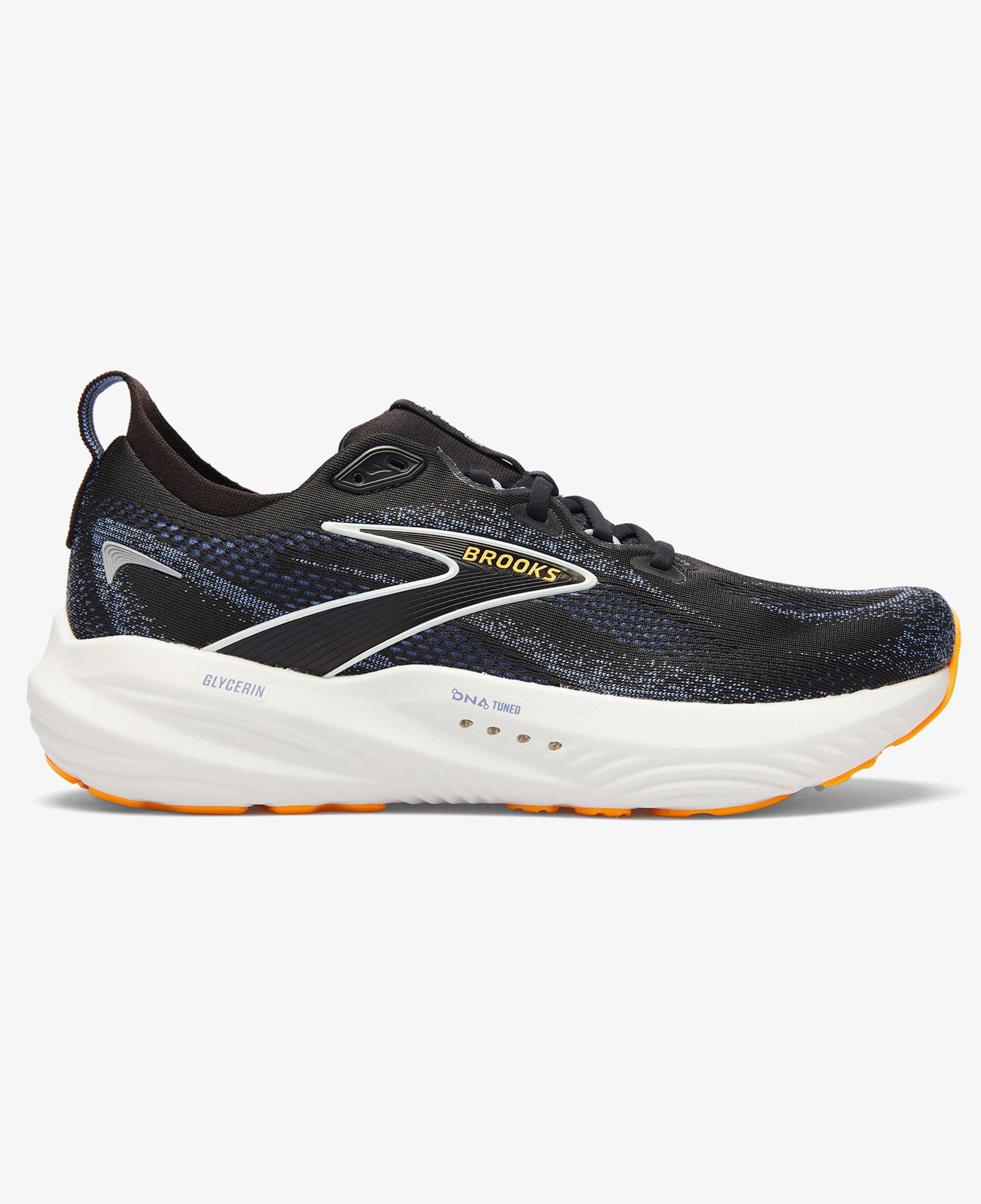 Brooks Glycerin 22 Erkek Siyah Koşu Ayakkabısı