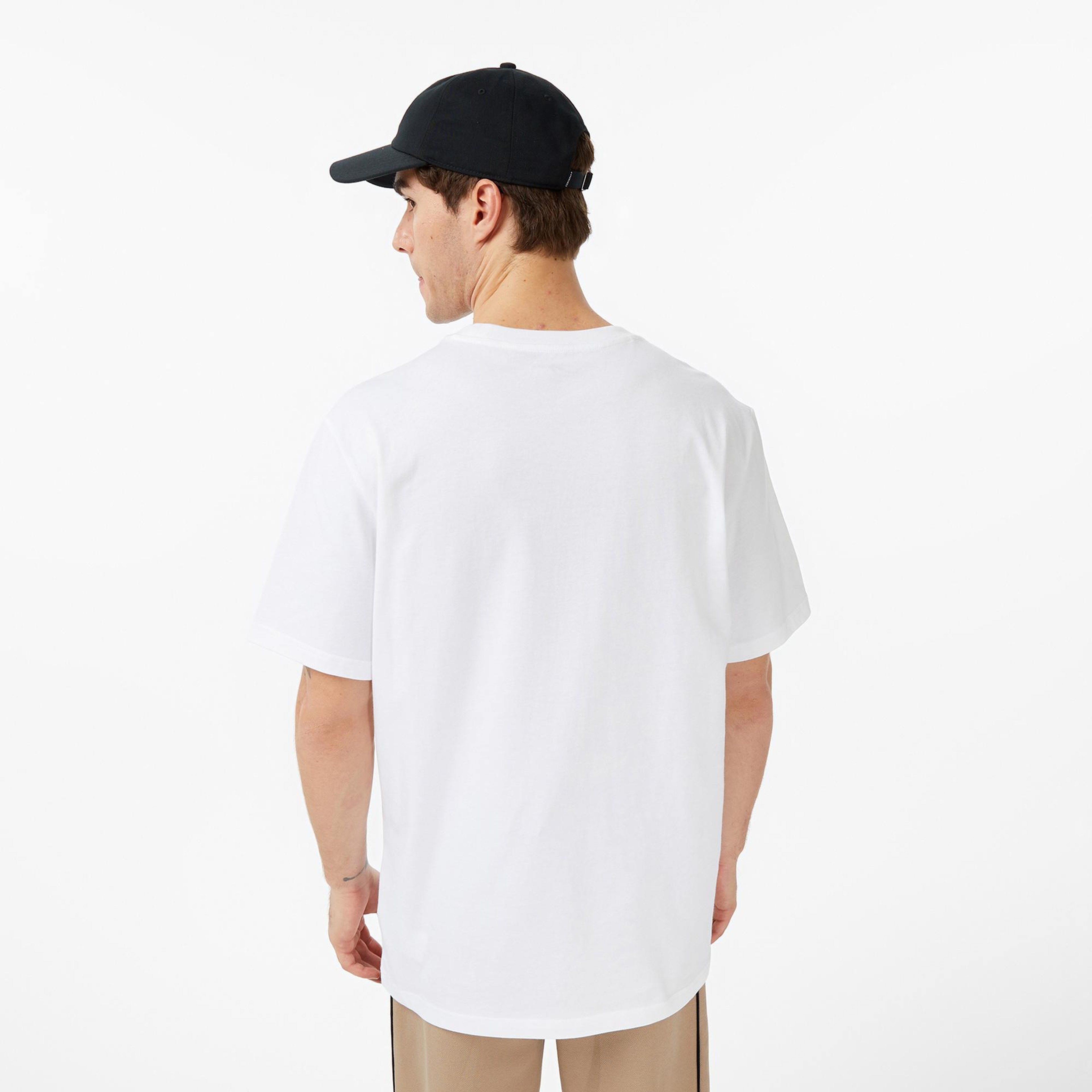 Converse Classic Unisex Beyaz T-Shirt