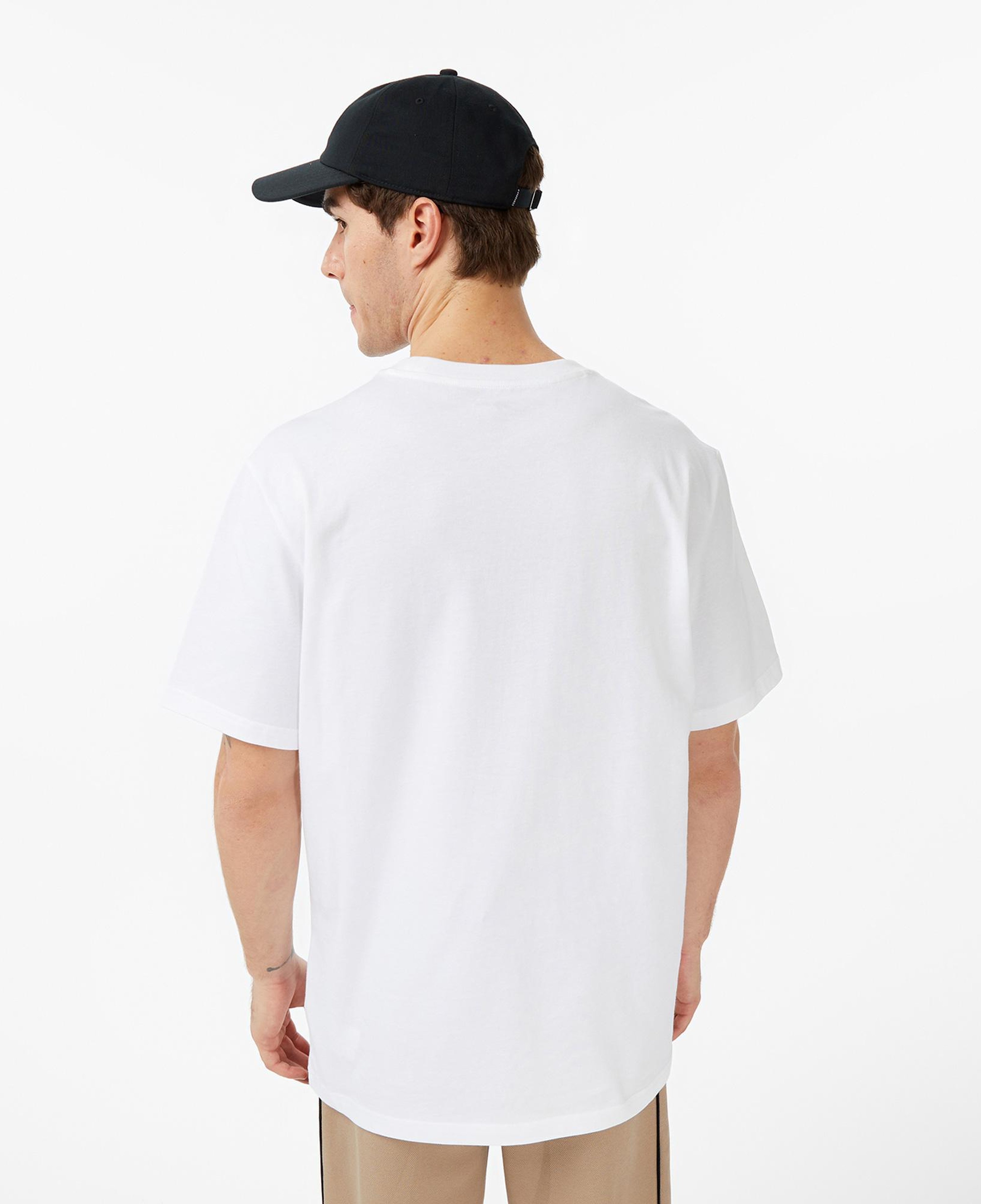 Converse Classic Unisex Beyaz T-Shirt