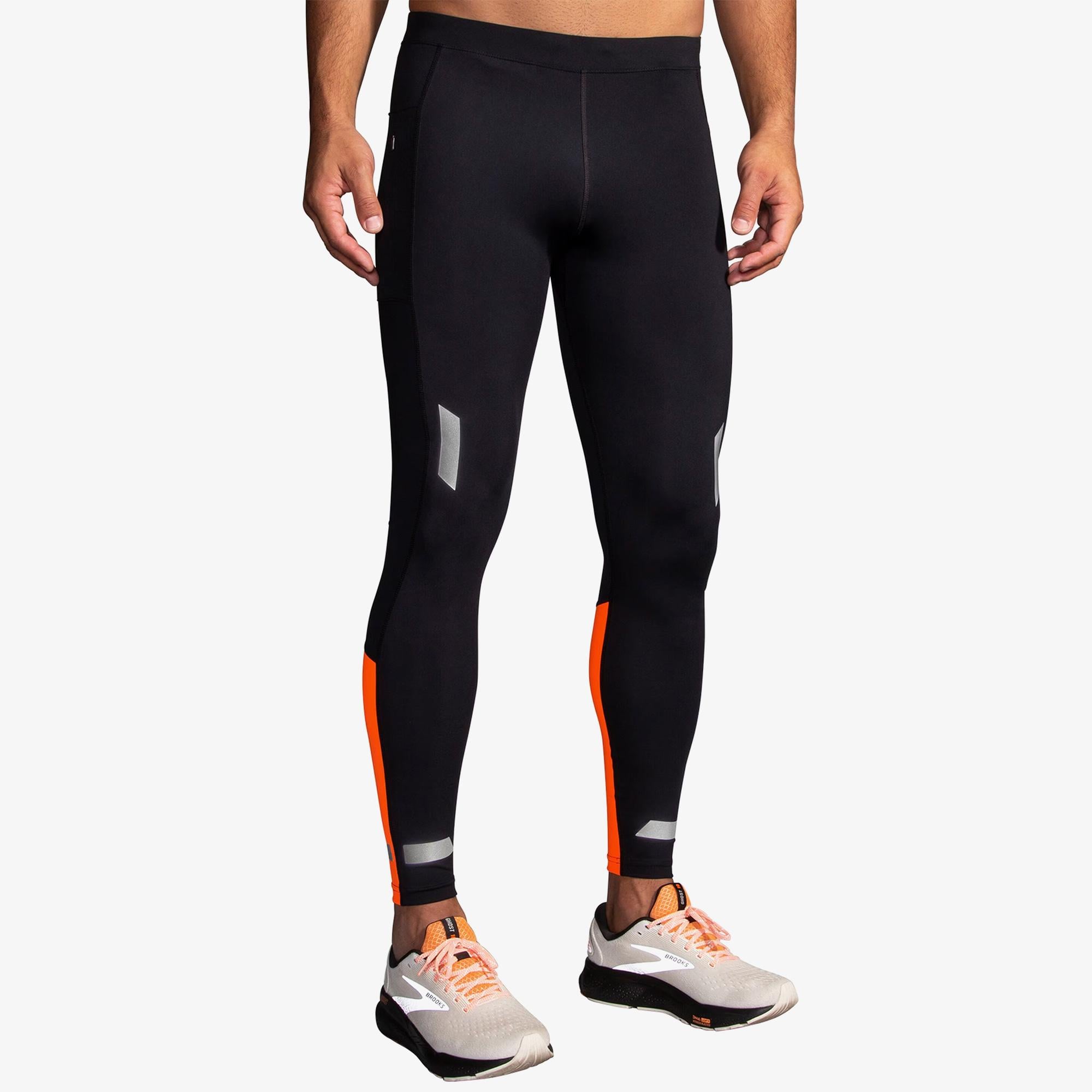 Brooks Run Visible 2.0 Erkek Siyah Tayt