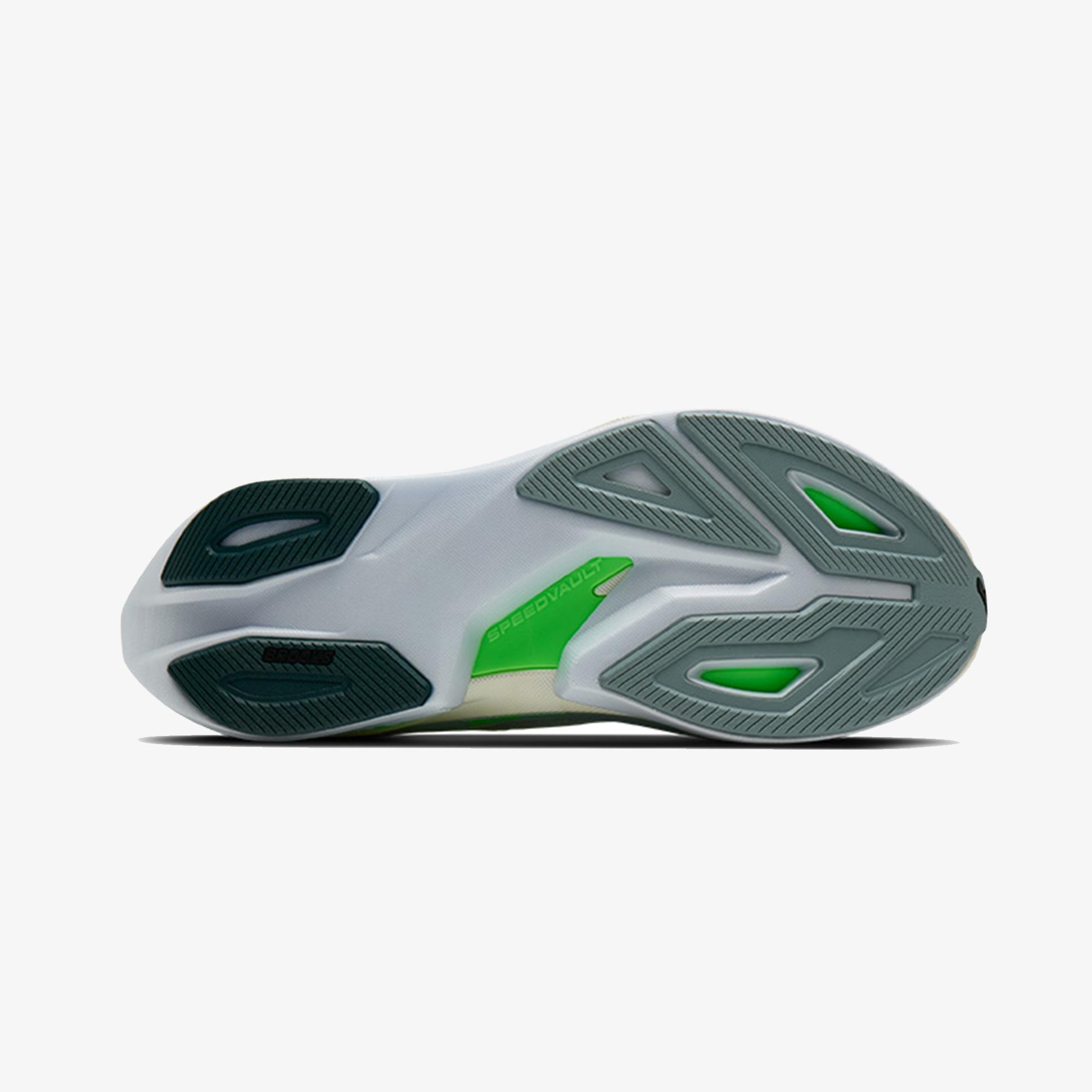 Brooks Hyperion Max 3 Erkek Gri Koşu Ayakkabısı