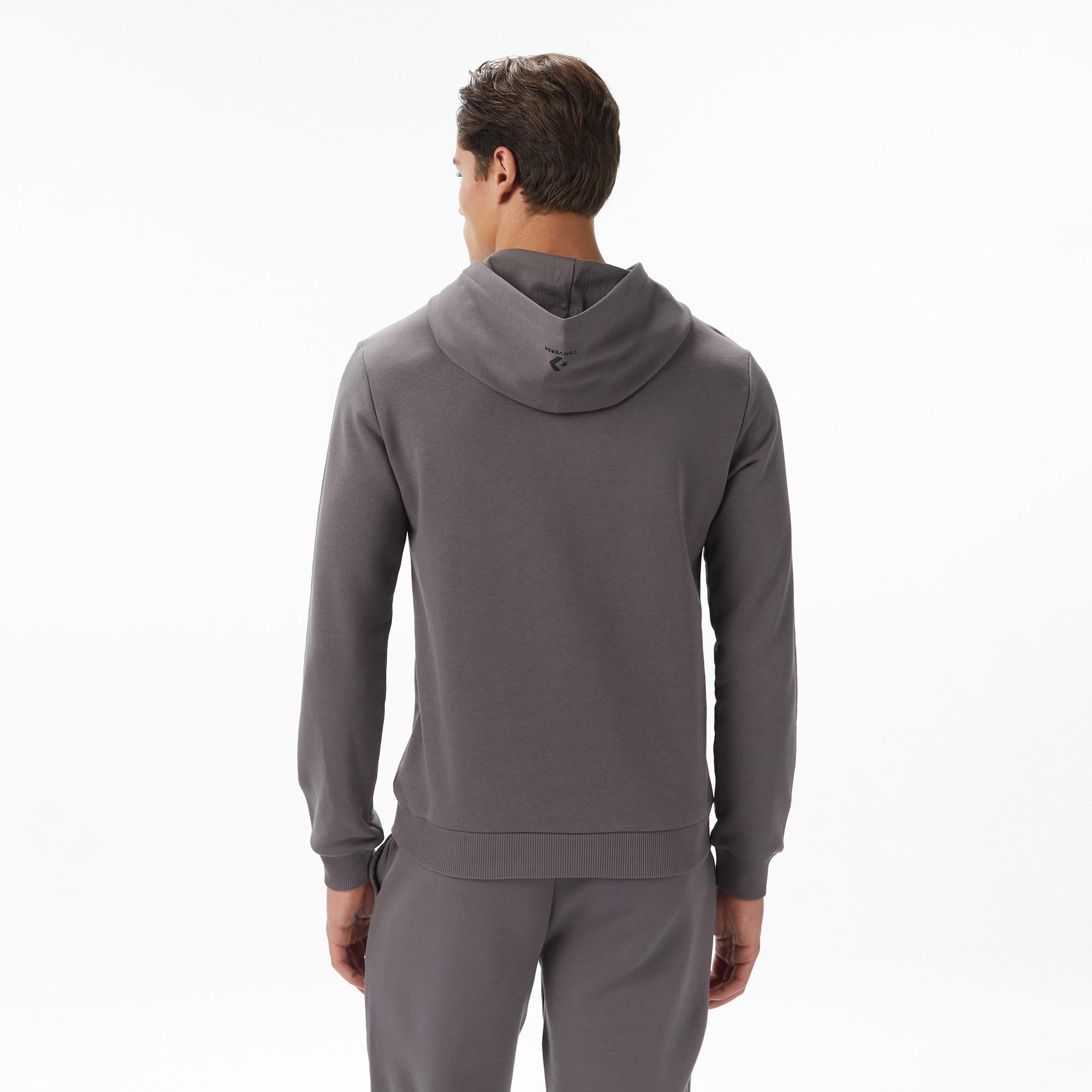 Converse Erkek Gri Sweatshirt