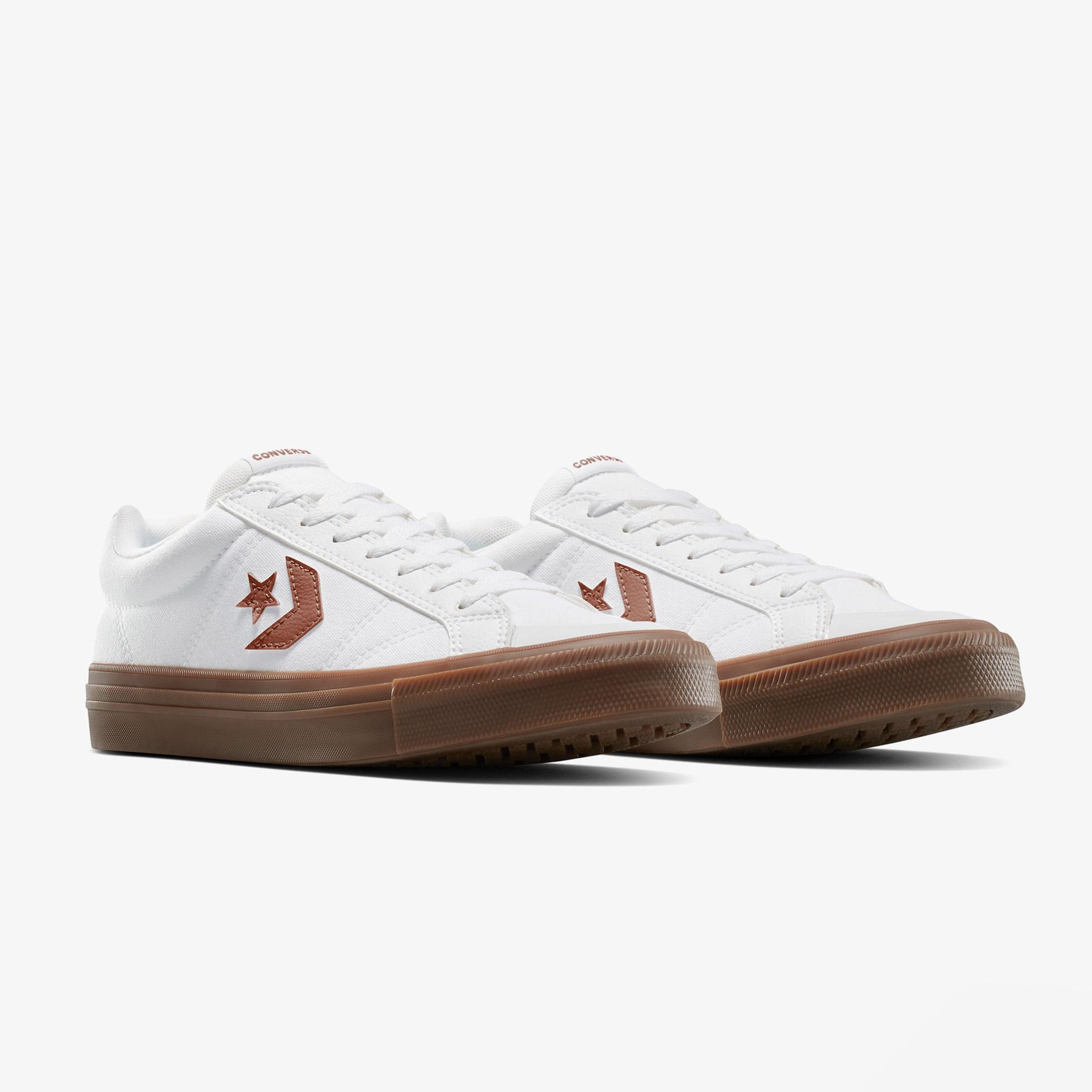 Converse Sport Casual Kadın Krem Sneaker