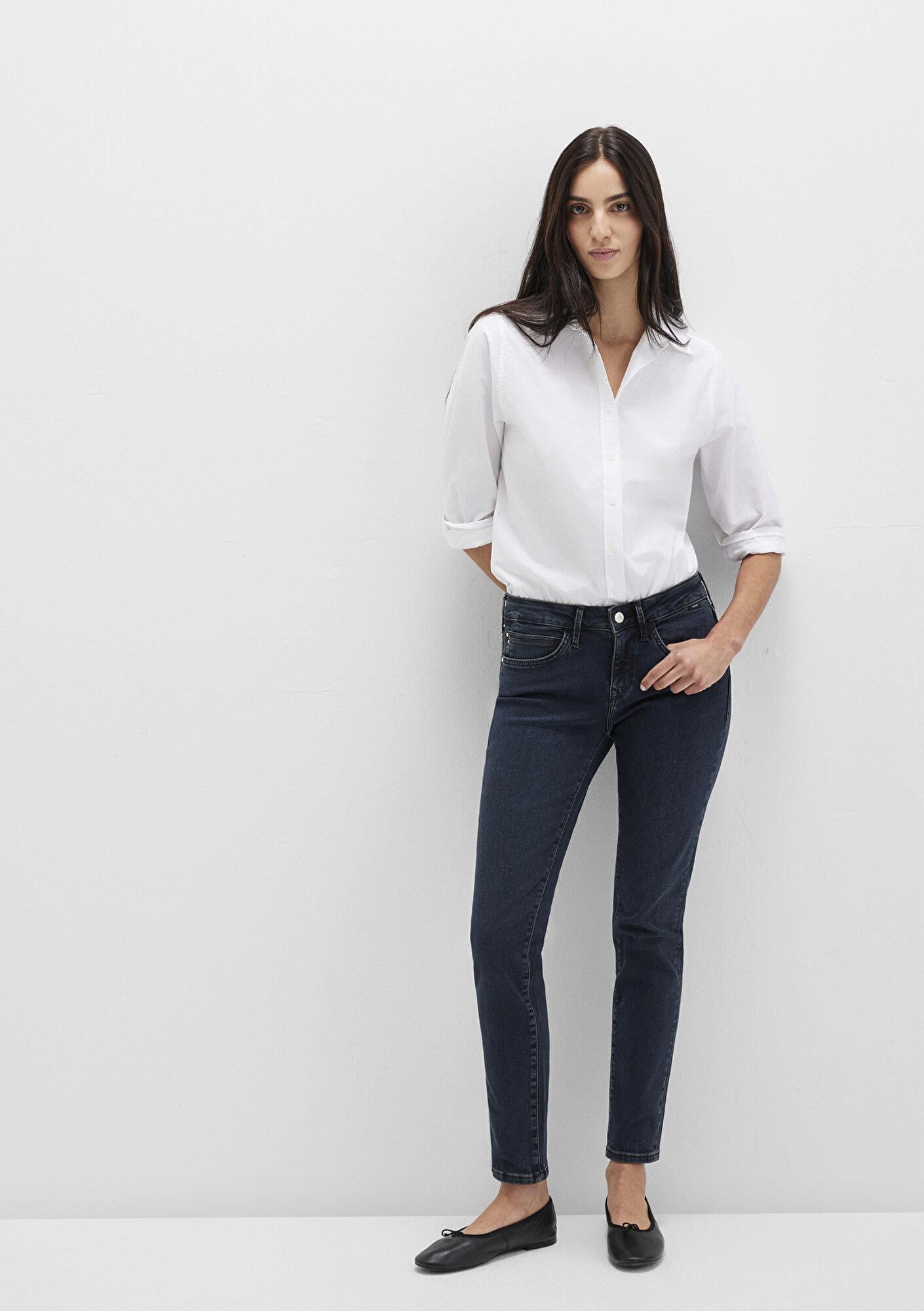 Mavi Ada Everyday Mürekkep Mavisi  Jean Pantolon 1020582249